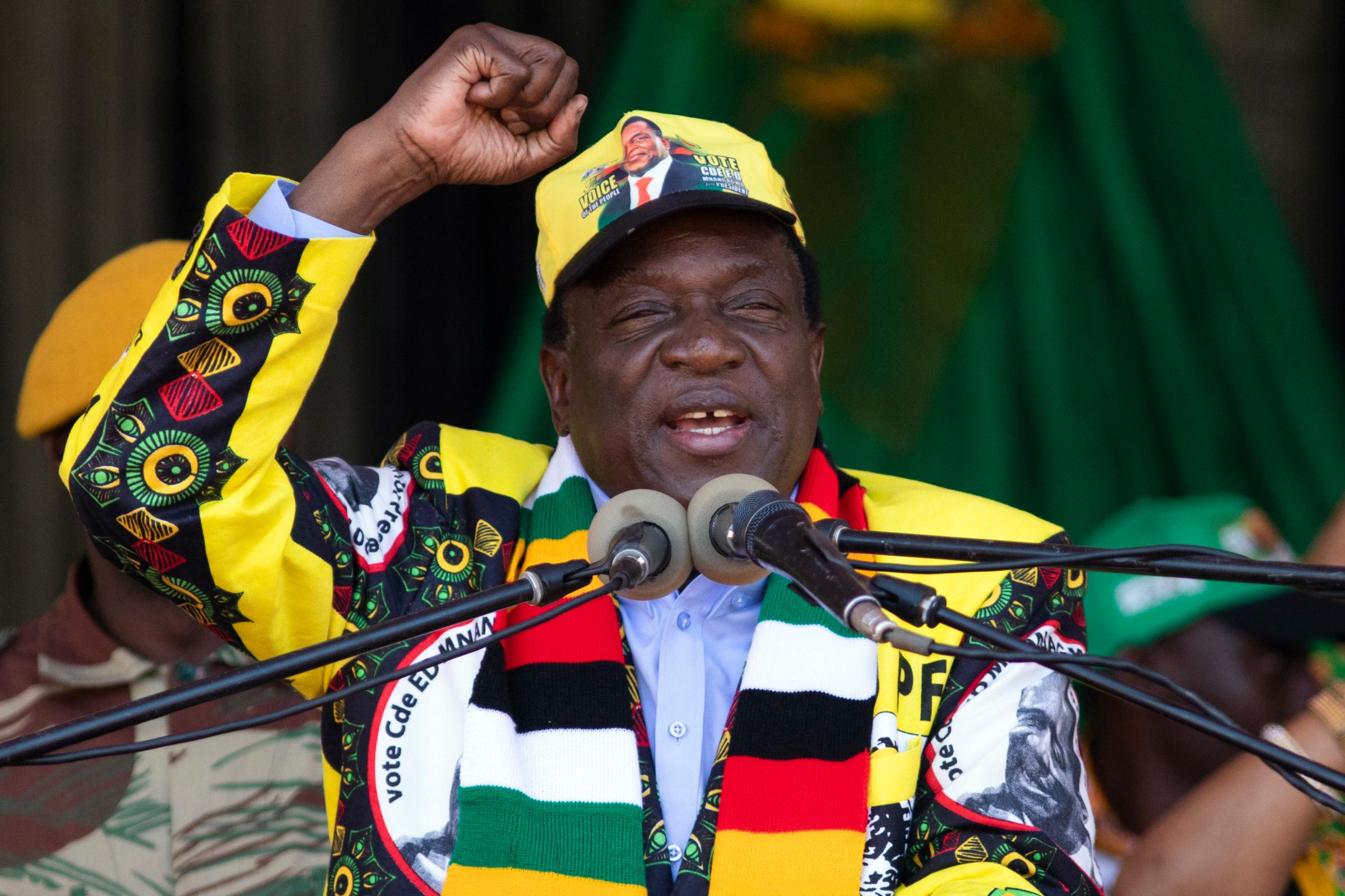 Zimbabwe Political Parties Hold Final Rallies Before The General Election