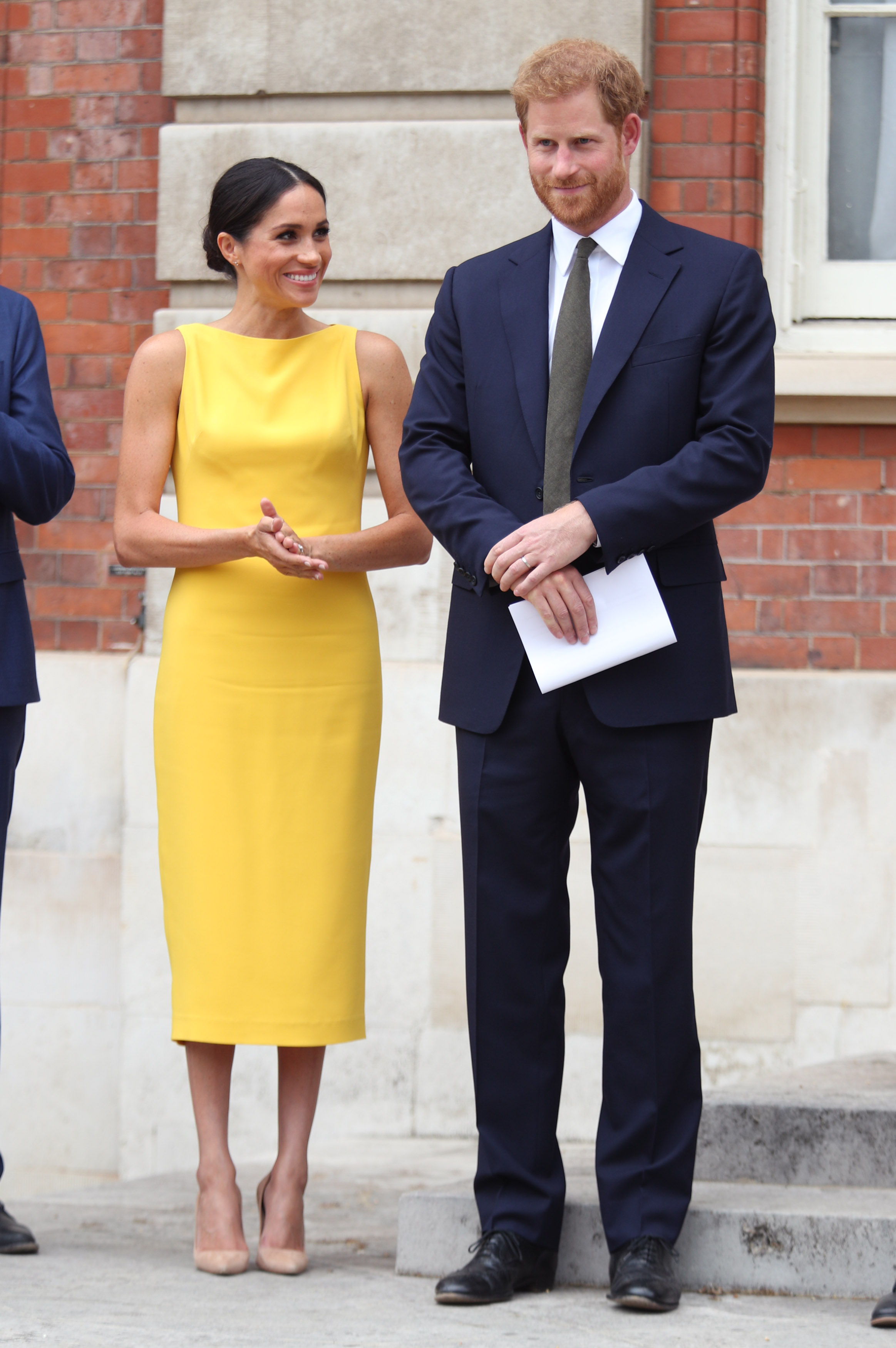 The Duke &amp; Duchess Of Sussex Attend 'Your Commonwealth' Youth Challenge Reception