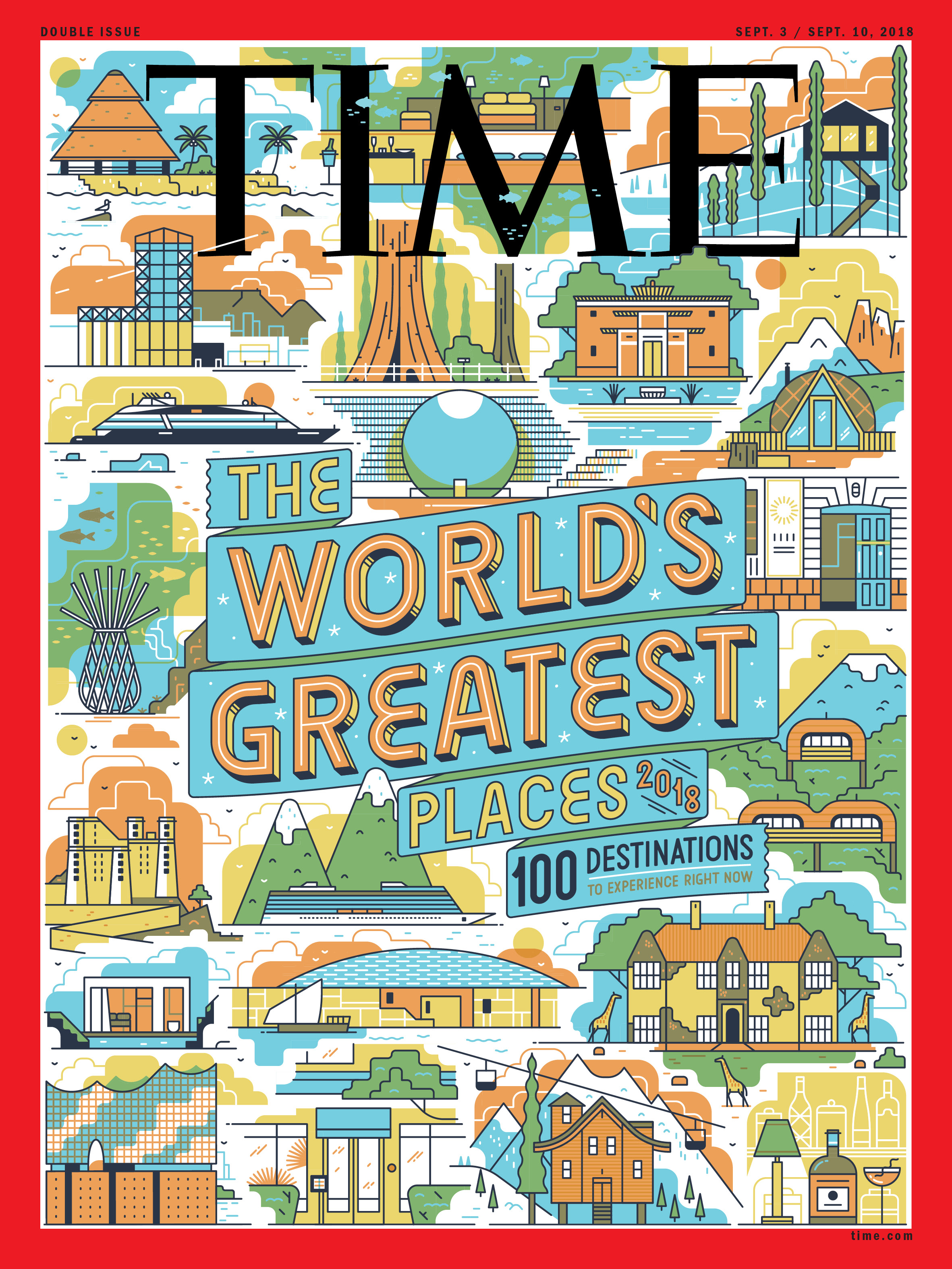 The World's Greatest Places Time Magazine Cover