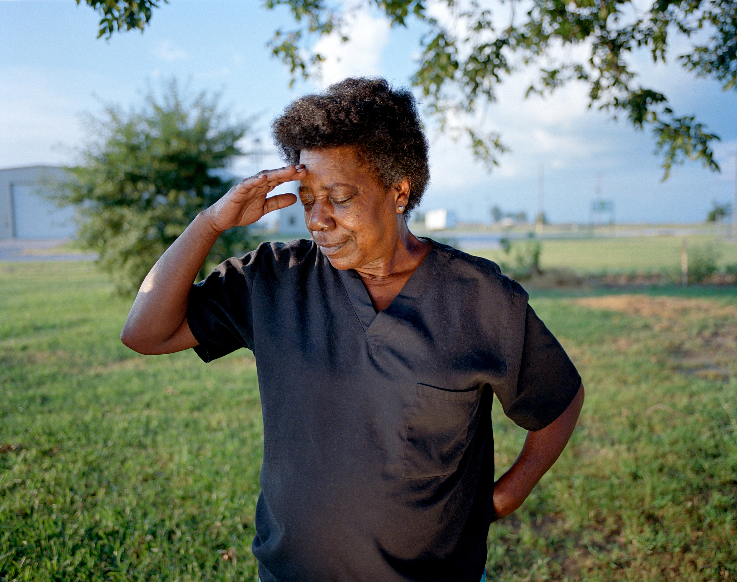 Ora Scaife reflects on the atrocities committed during the 1919 Race Massacre in Philips County, Ark., in which over 200 African Americans were murdered within a three-day span. Scaife and her family have lived in Phillips County for generations. But specific stories surrounding the massacre were not passed down. When she was a child, Scaife’s family would whisper at the kitchen table about the massacre and send her back to bed if she was caught listening. (Johnathon Kelso)