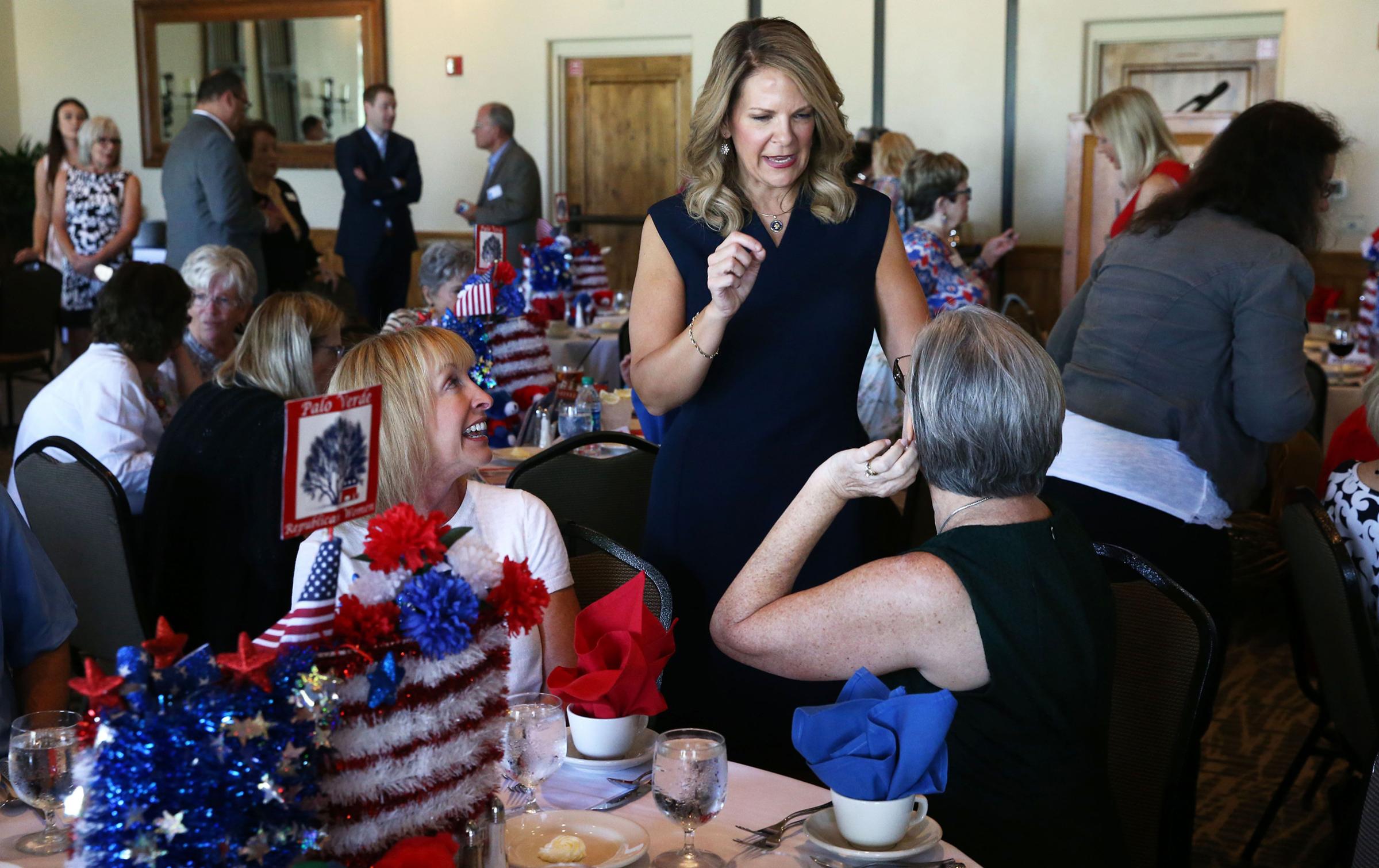 Kelli Ward Arizona Senate Race