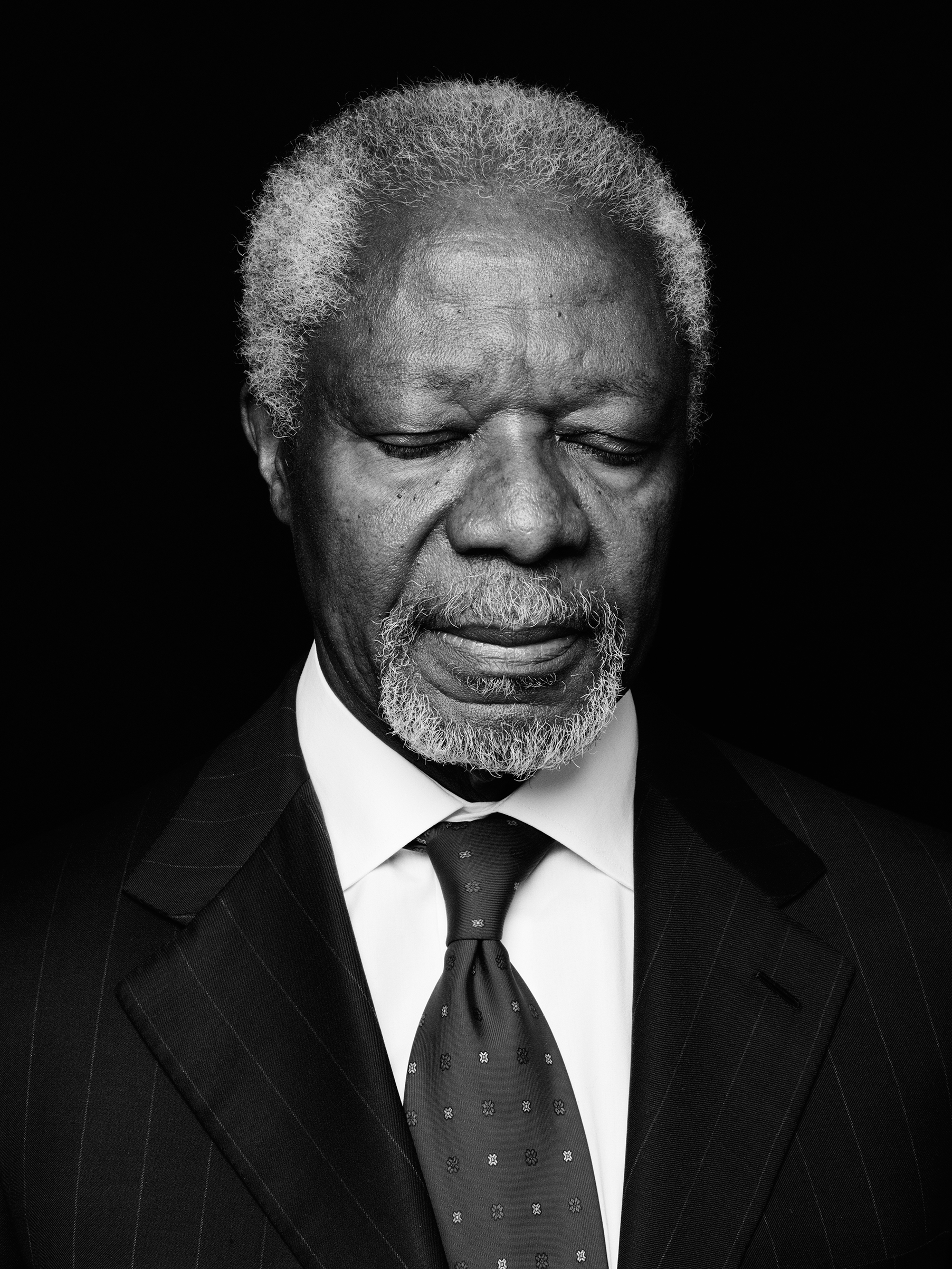 Annan, former U.N. Secretary-General, pictured on Feb. 28, 2013 (Anoush Abrar—13 Photo/Redux)