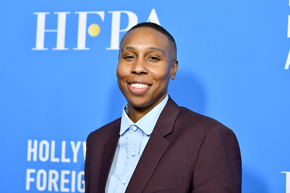Lena Waithe attends the Hollywood Foreign Press Association's Grants Banquet