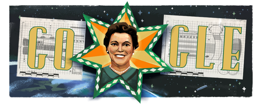 Google Doodle celebrates the 110th birthday of Mary G. Ross on August 9, 2018. (Google)