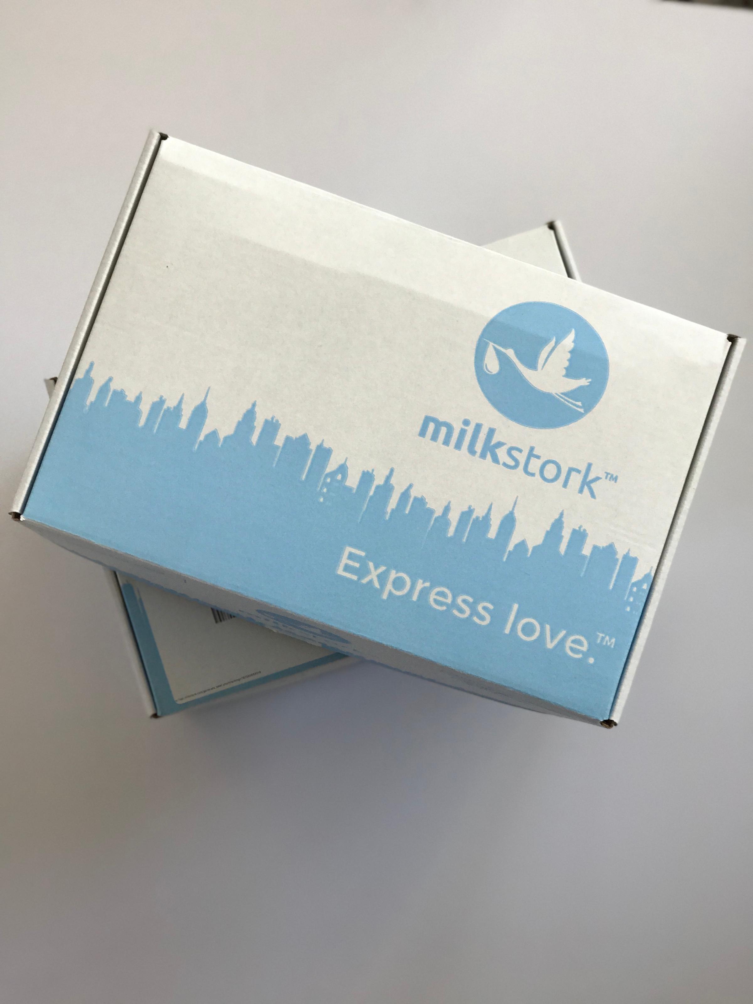 Milk Stork shipping kits