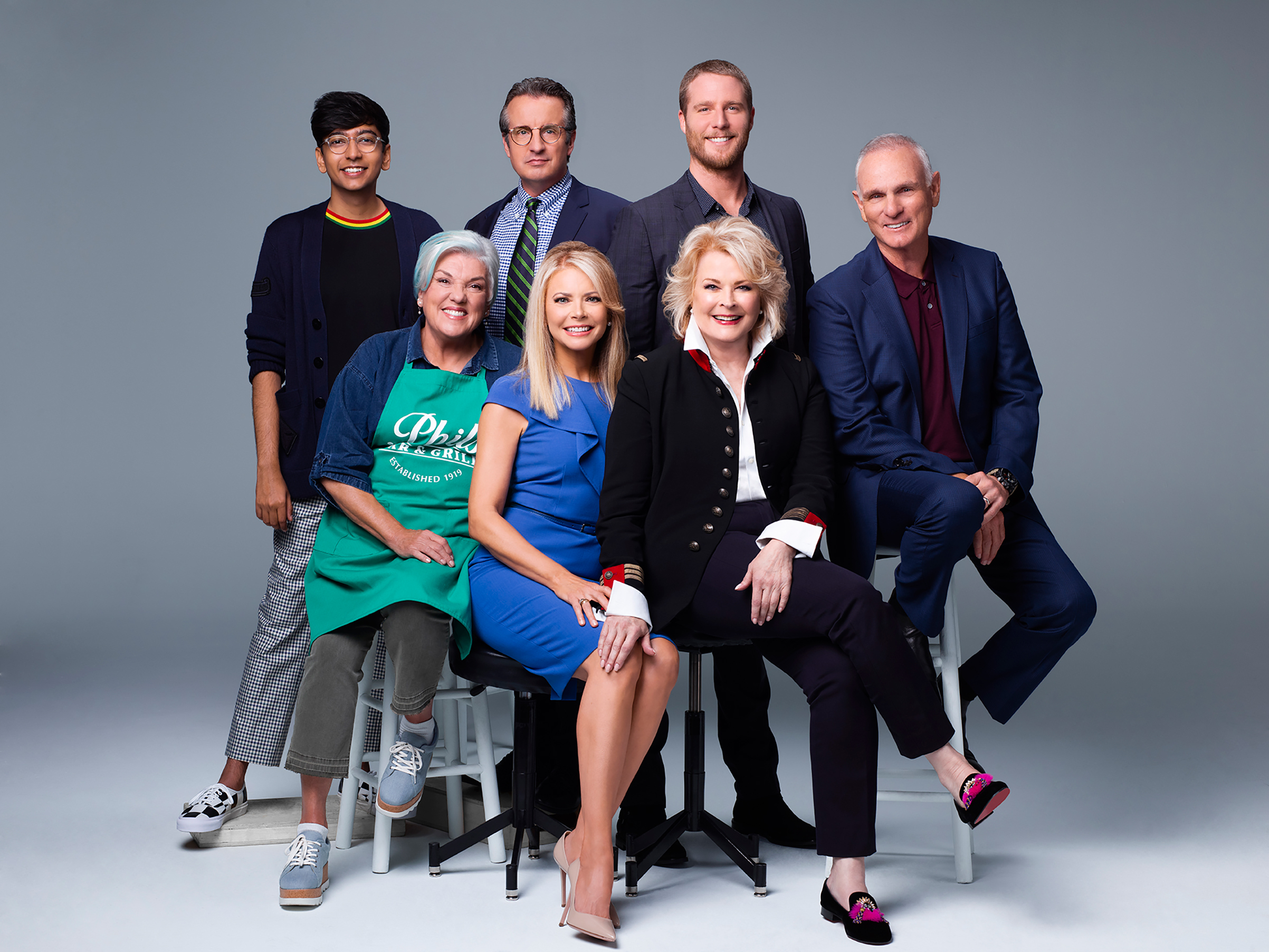 Multiple Emmy Award winners Candice Bergen and series creator Diane English reunite for MURPHY BROWN, the revival of the ground-breaking comedy about the eponymous broadcast news legend and her biting take on current events, now in a world of 24-hour cable, social media, 'fake news' and a vastly different political climate. (Robert Tractenberg—CBS)