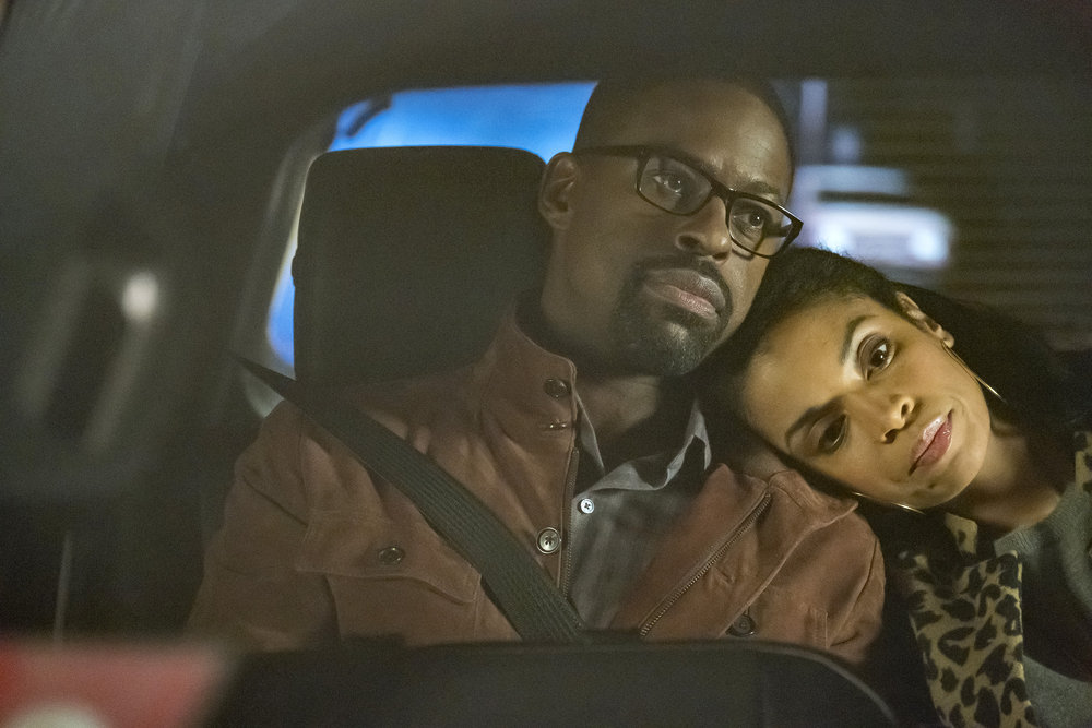 Sterling K. Brown and Susan Kelechi Watson in This Is Us (Ron Batzdorff—NBC.)