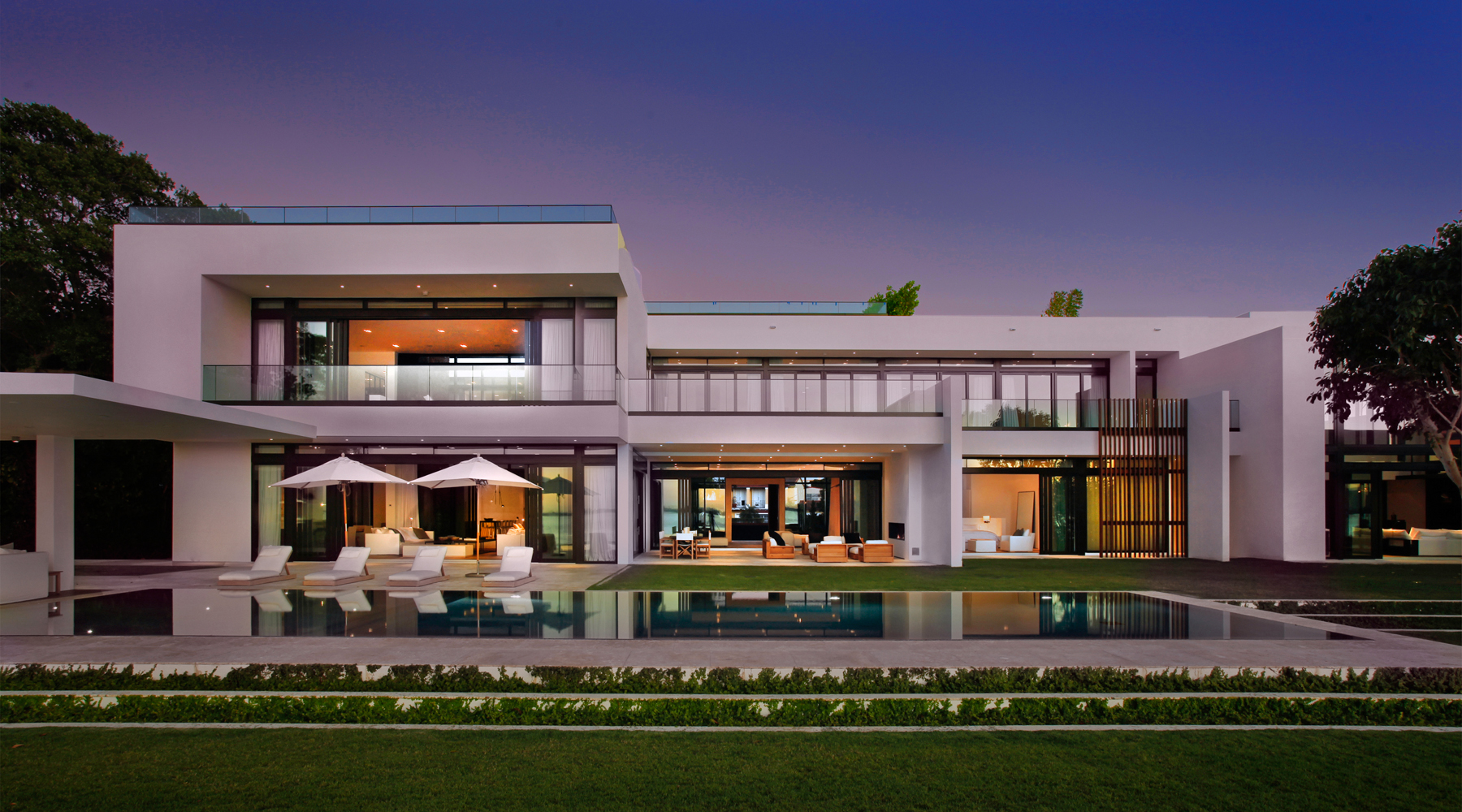 ONE Sotheby’s sold this nine bedroom, $30 million home in Miami Beach, previously owned by Alex Rodriguez. (Courtesy of ONE Sotheby's International Realty)