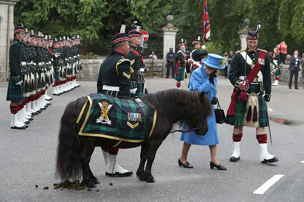 Queen summer residence at Balmoral 2018