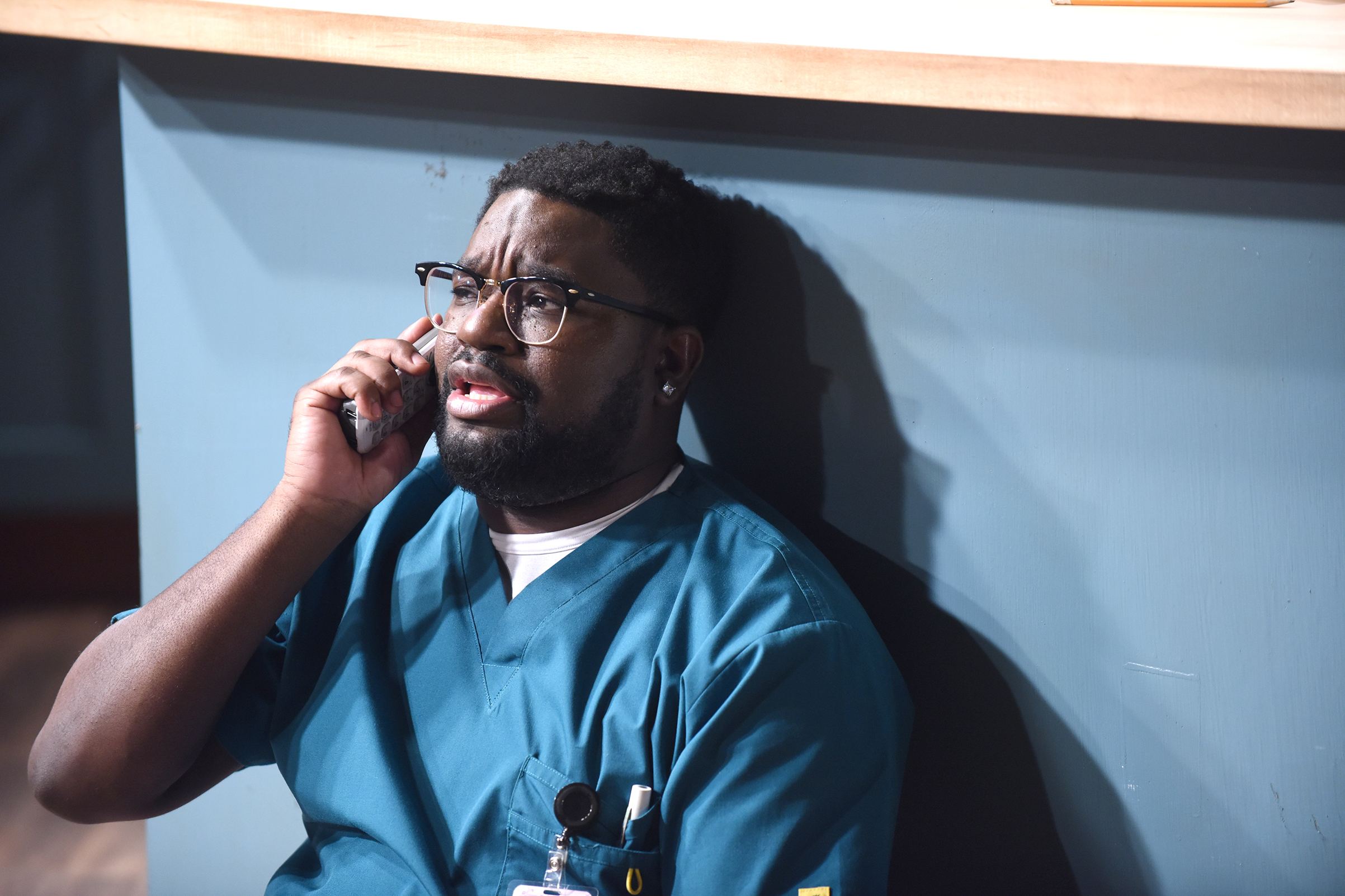 Lil Rel Howery in the special preview of the show REL airing Sunday, Sept. 9 on Fox. (Ray Mickshaw—FOX)