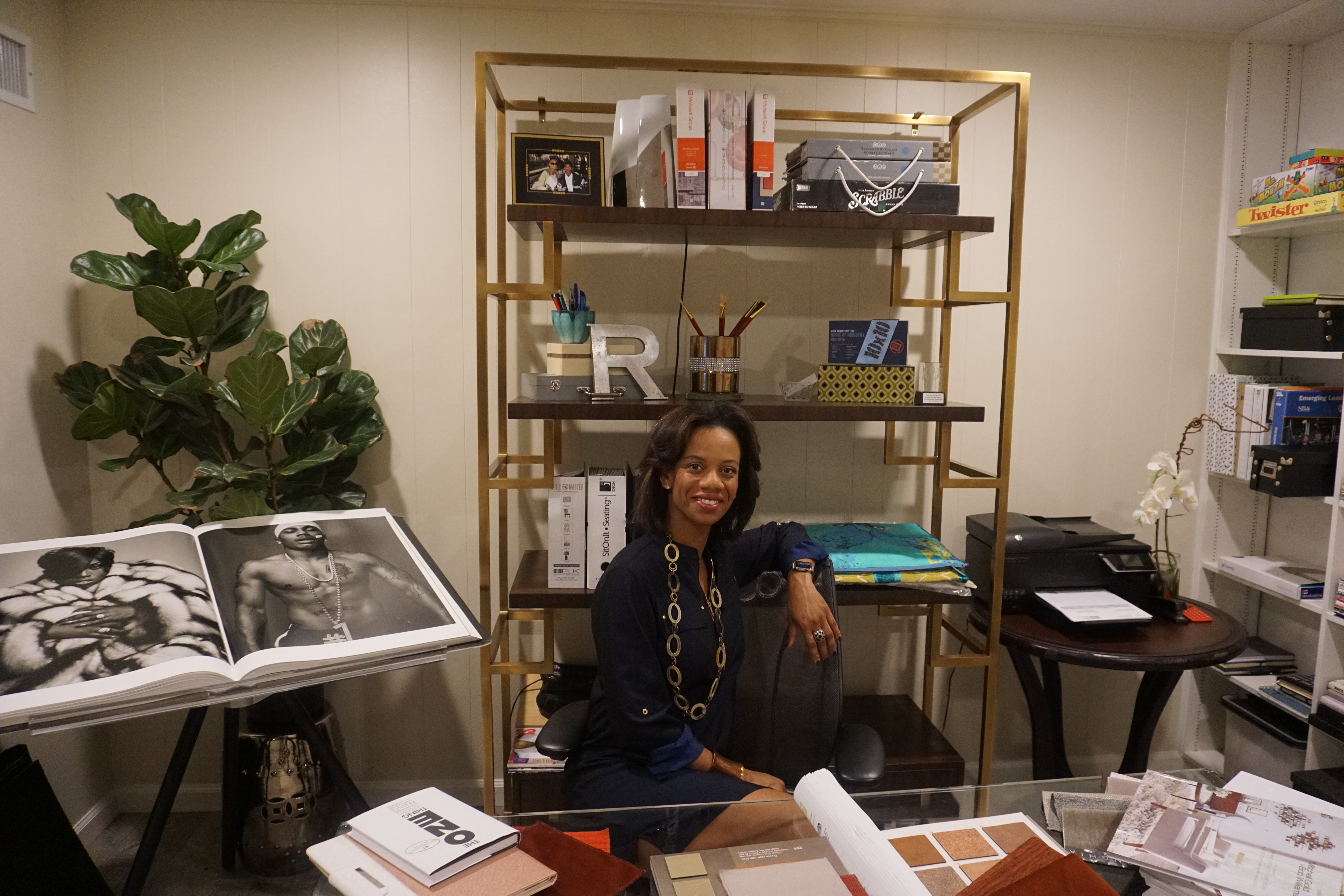 Ronda Jackson, the founder of decor interior design