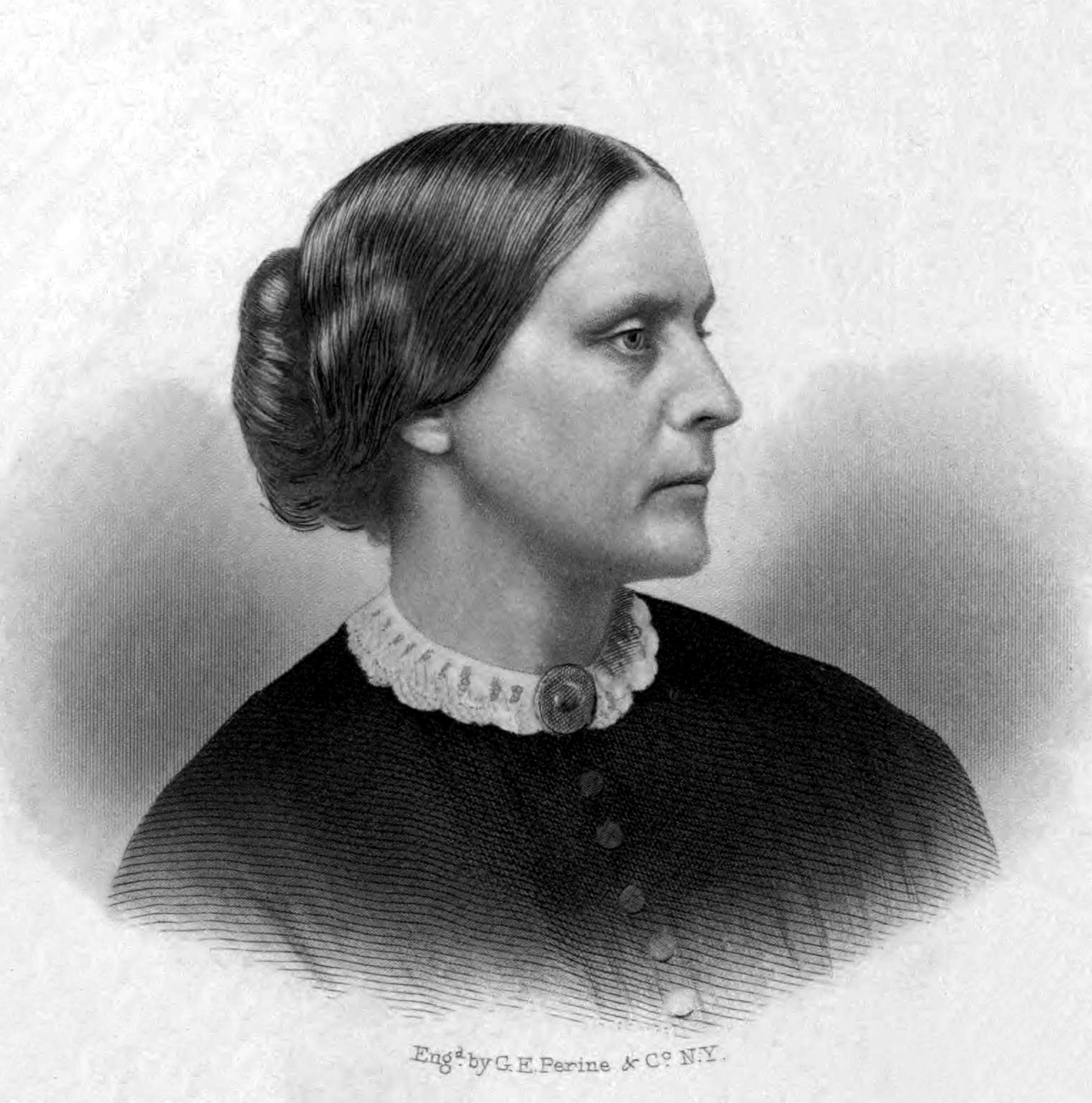 Photograph of Susan B. Anthony (Universal History Archive—REX—Shutterstock)