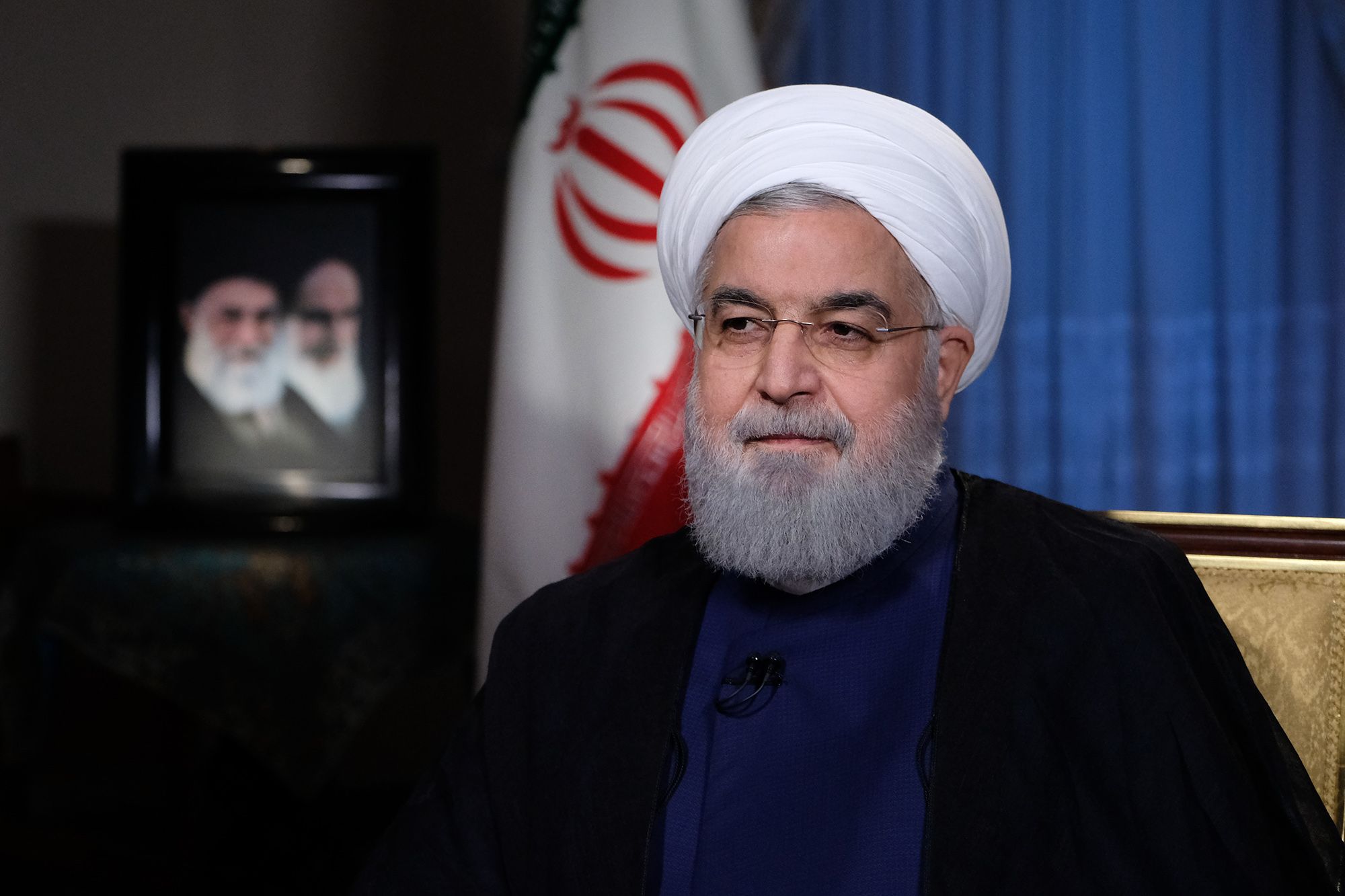Iranian president Hassan Rouhani