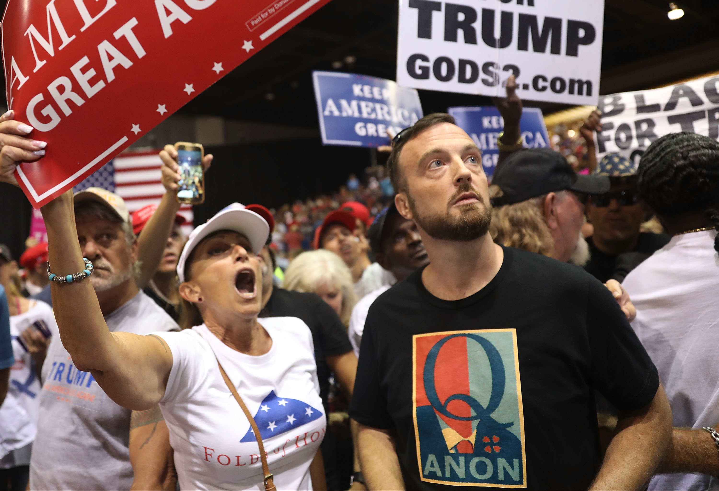 Why People Believe QAnon's Trump Conspiracy Theory | Time