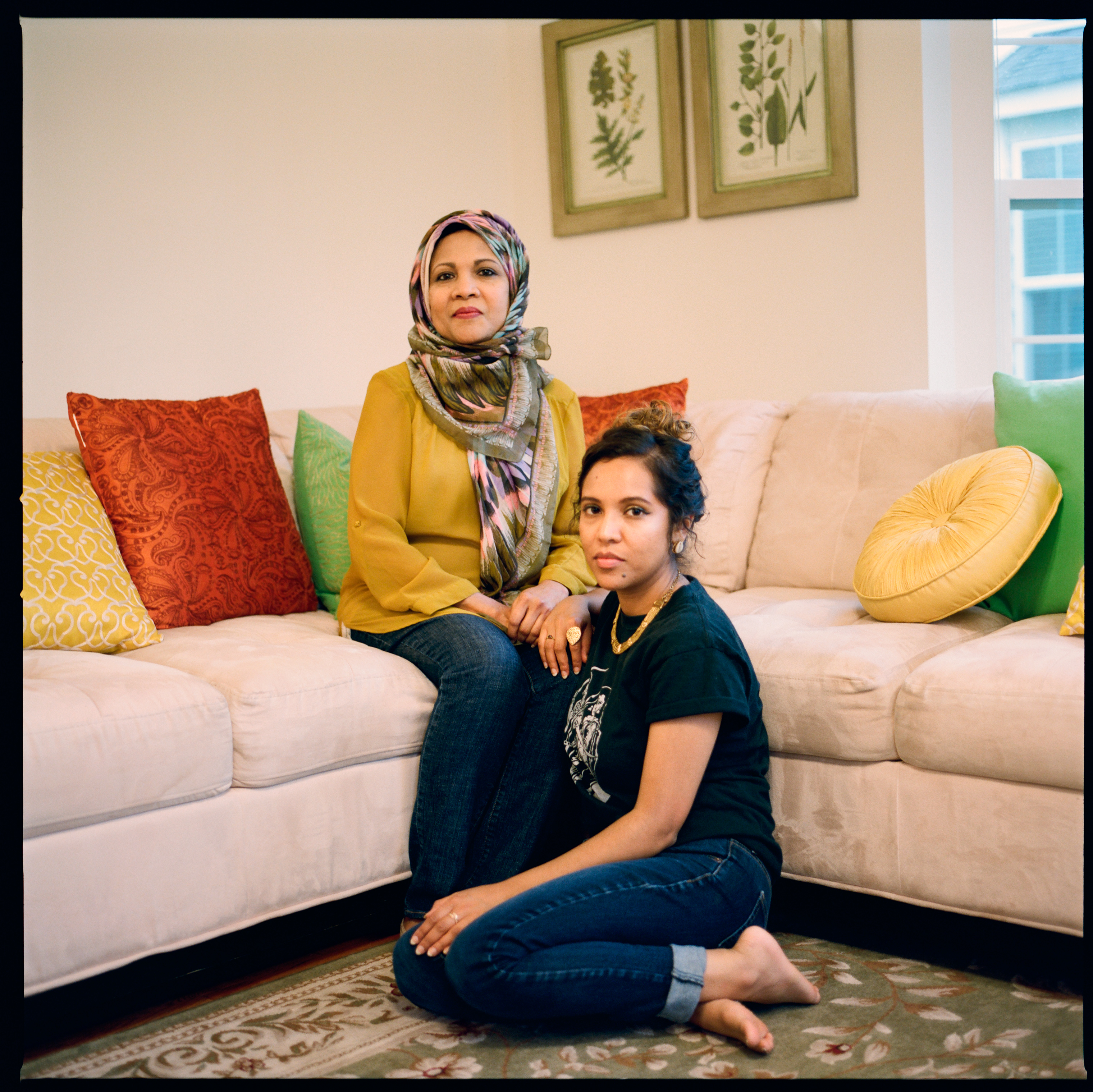 Isa shares her home with her mother Rubyna Isa, her father and her two siblings. (Miranda Barnes for TIME)