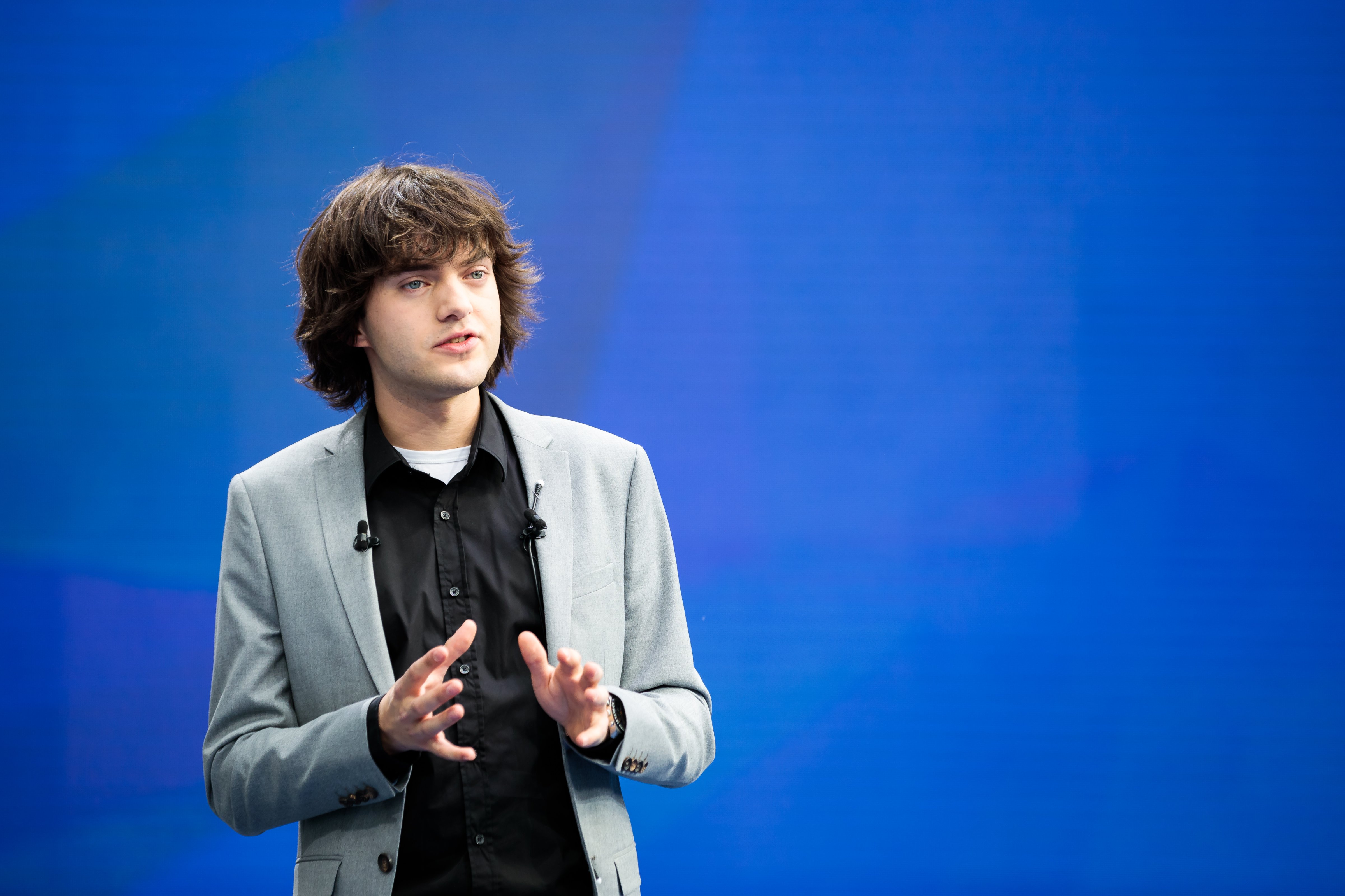 Boyan Slat, CEO of The Ocean Cleanup (The Ocean Cleanup)