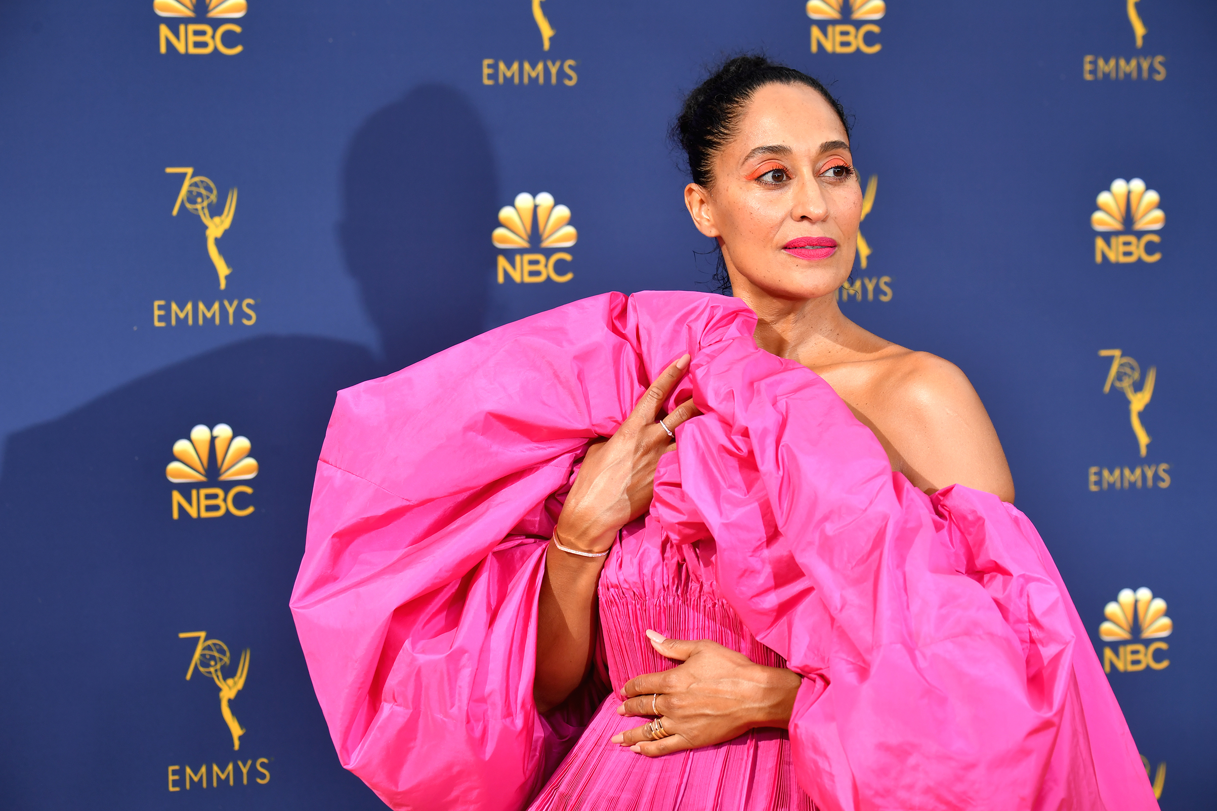 Tracee Ellis Ross at the 70th Primetime Emmy on Sept. 17. (Jeff Kravitz—FilmMagic/Getty Images)