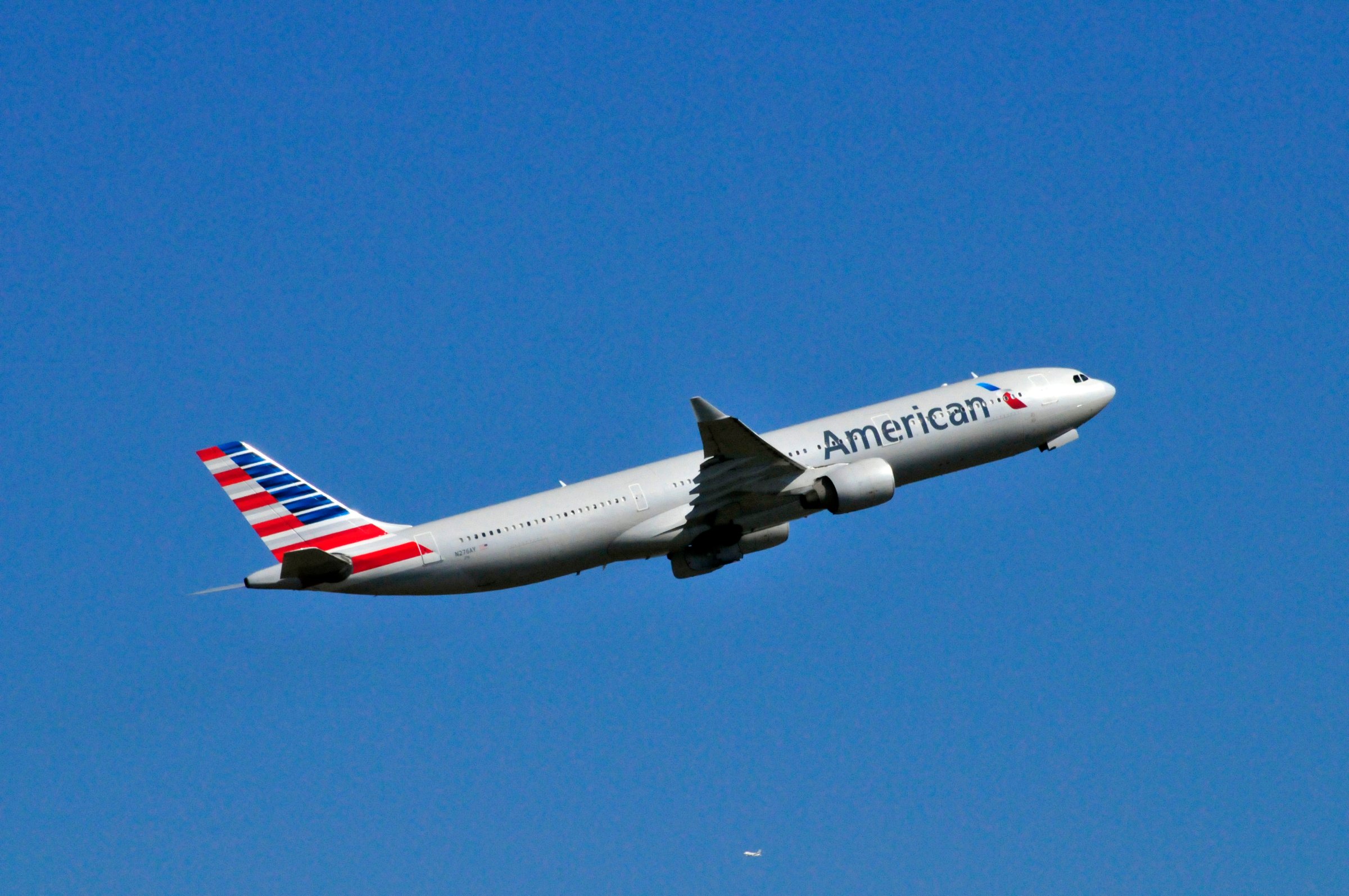 Airbus A330-N276AY belonging to American Airlines.