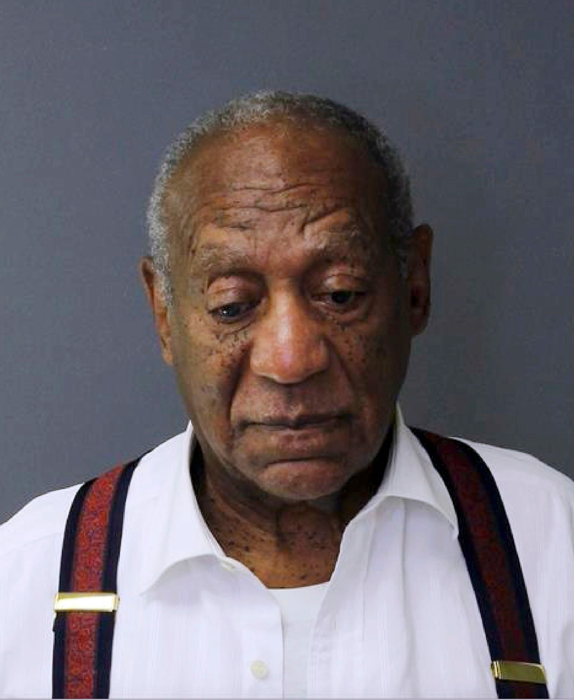 Bill Cosby is sentenced to three-to 10-years for sexual assault on Sept. 25, 2018. (Montgomery County Correctional Facility/AP/Shutterstock)