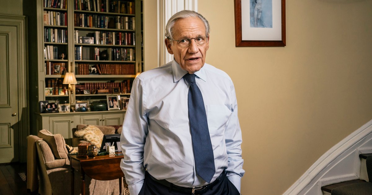 Bob Woodward Is Worried by What He Found Out About Trump | Time
