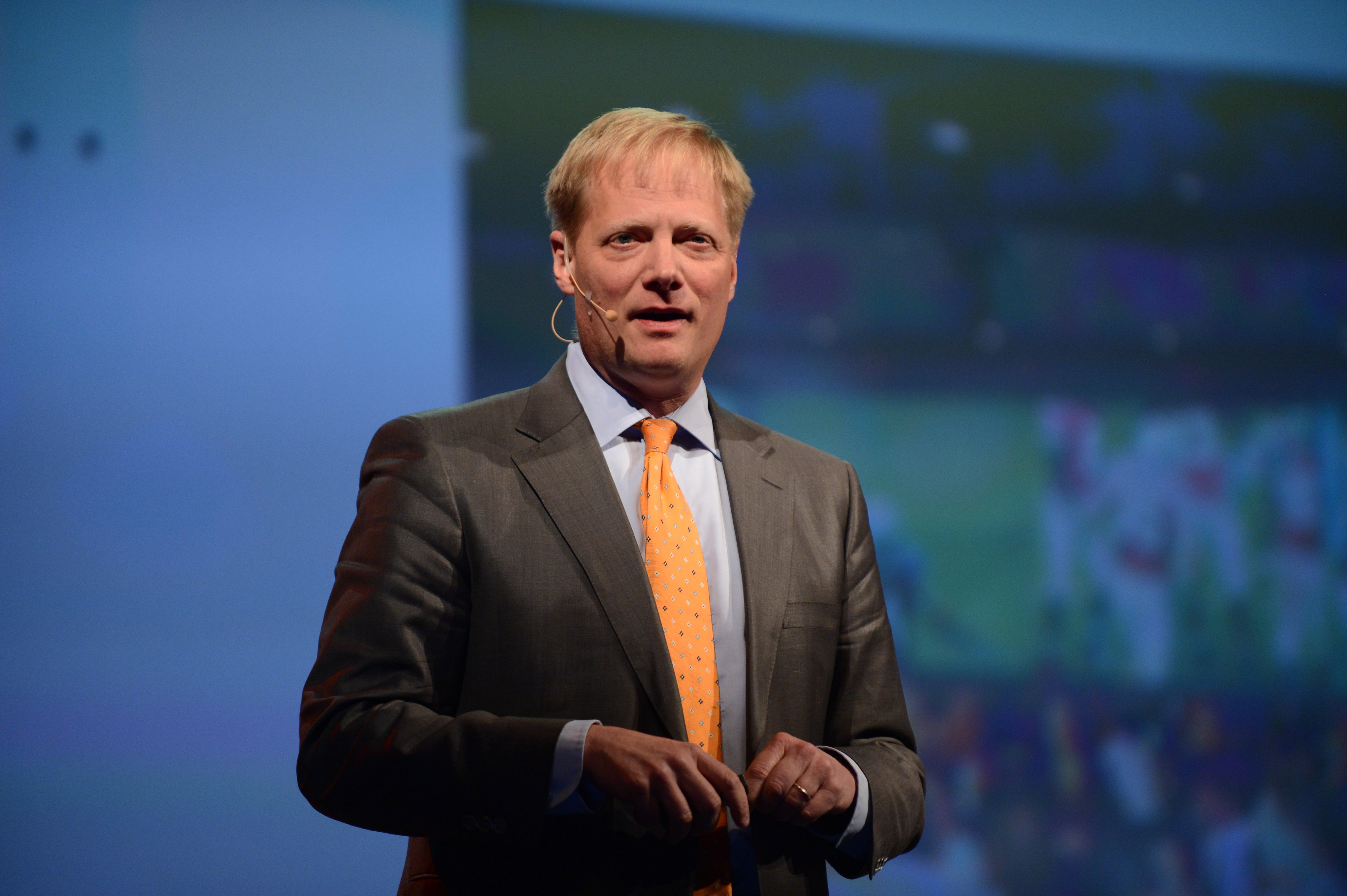Brian Wansink during at the Discovery Vitality Summit on August 15, 2013 in Johannsburg, South Africa. (Gallo Images&mdash;Getty Images)