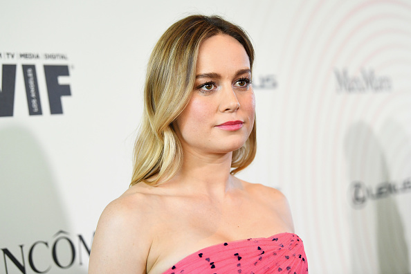 Brie Larson attends the Women In Film 2018 Crystal + Lucy Awards presented by Max Mara, Lancôme and Lexus at The Beverly Hilton Hotel on June 13, 2018 in Beverly Hills, California. (Emma McIntyre/Getty Images for Women In Film)