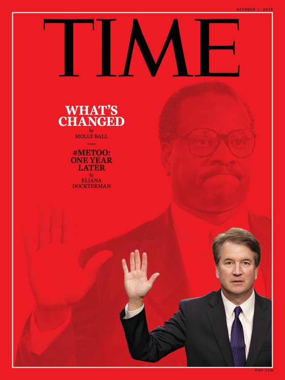 Brett Kavanaugh What's Changed Time Magazine Cover