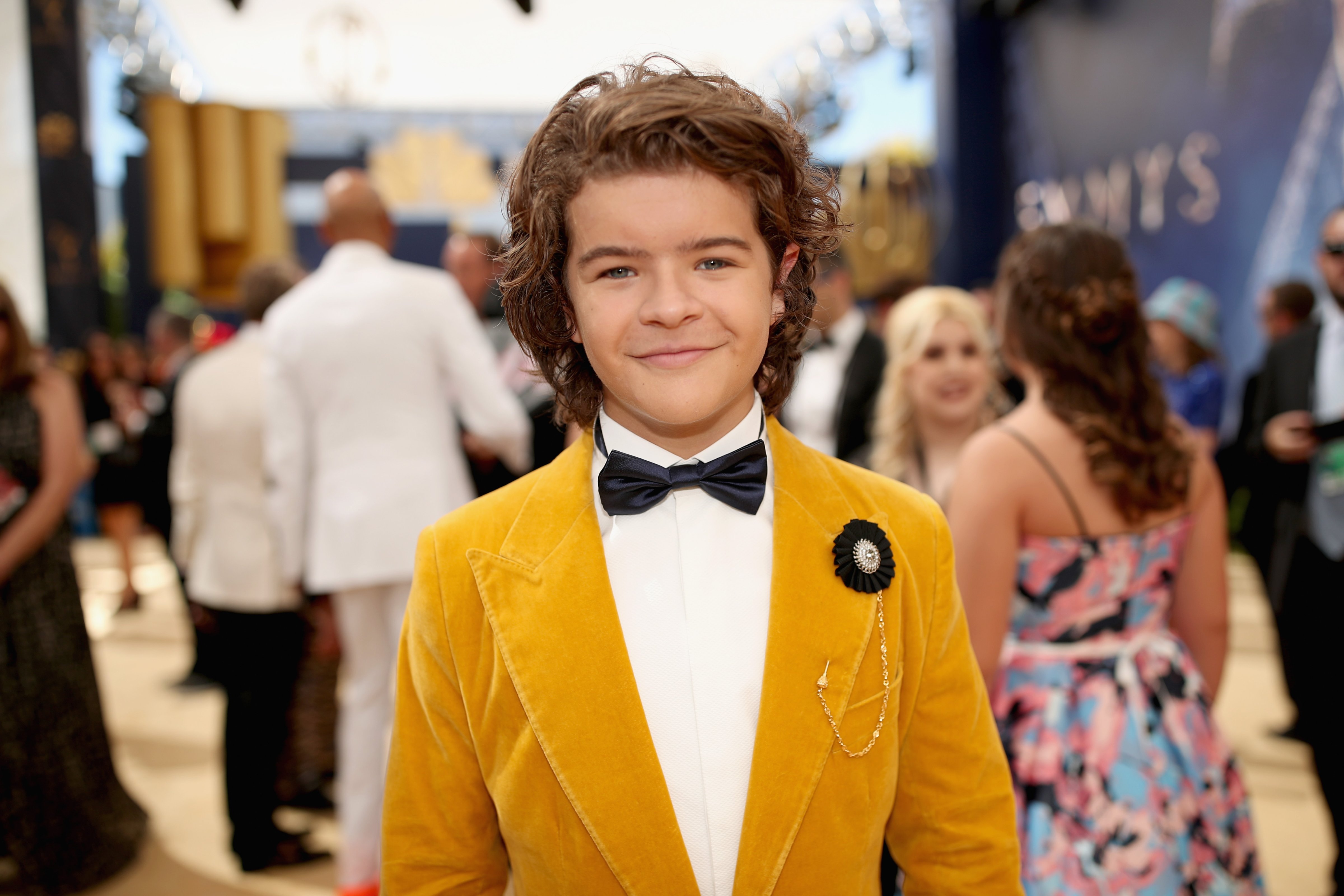Actor Gaten Matarazzo at the 70th Annual Primetime Emmy Awards on Sept. 17, 2018. (Christopher Polk - NBCU Photo Bank/Getty Images)