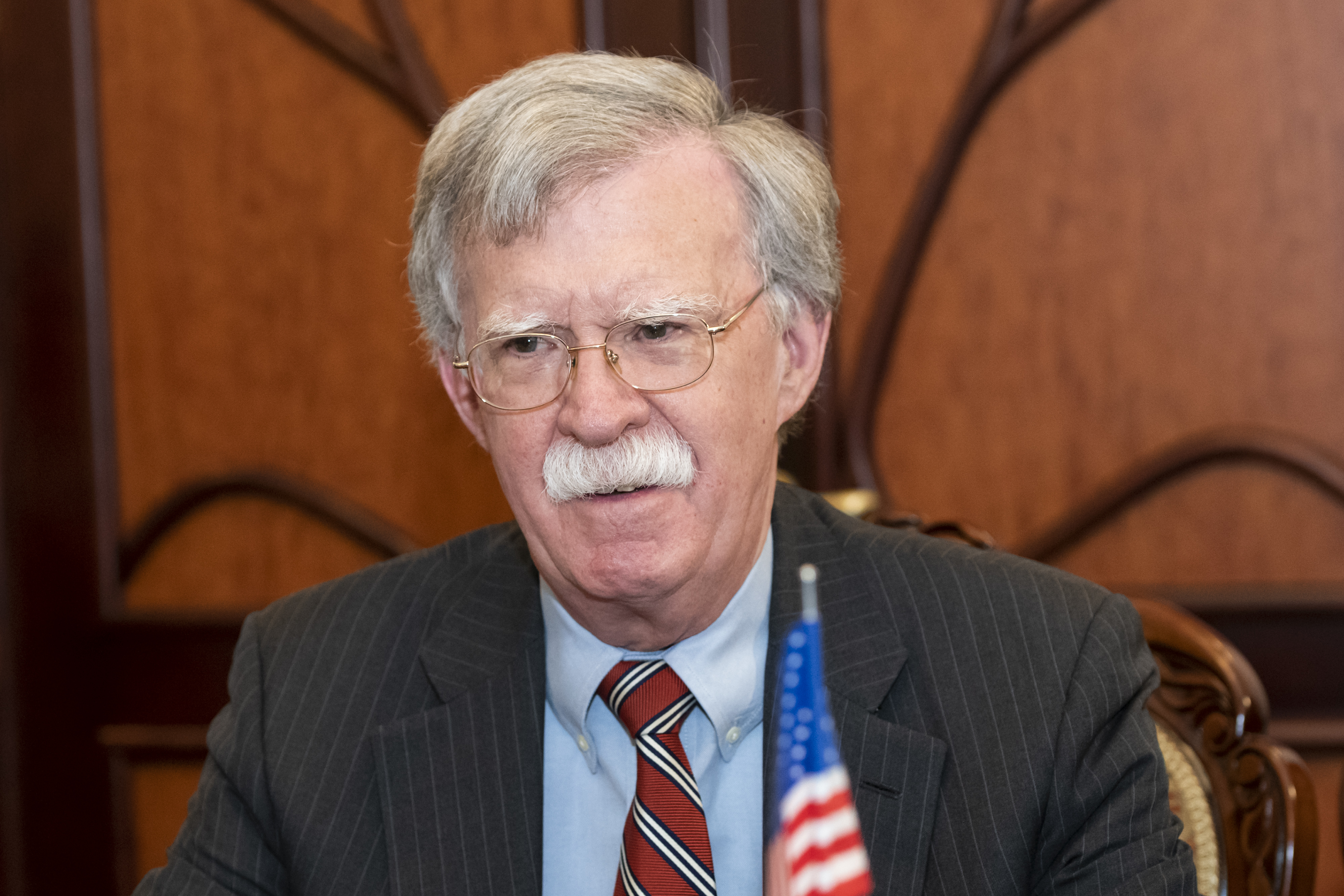 National Security Advisor to the United States John Bolton Visits Kiev