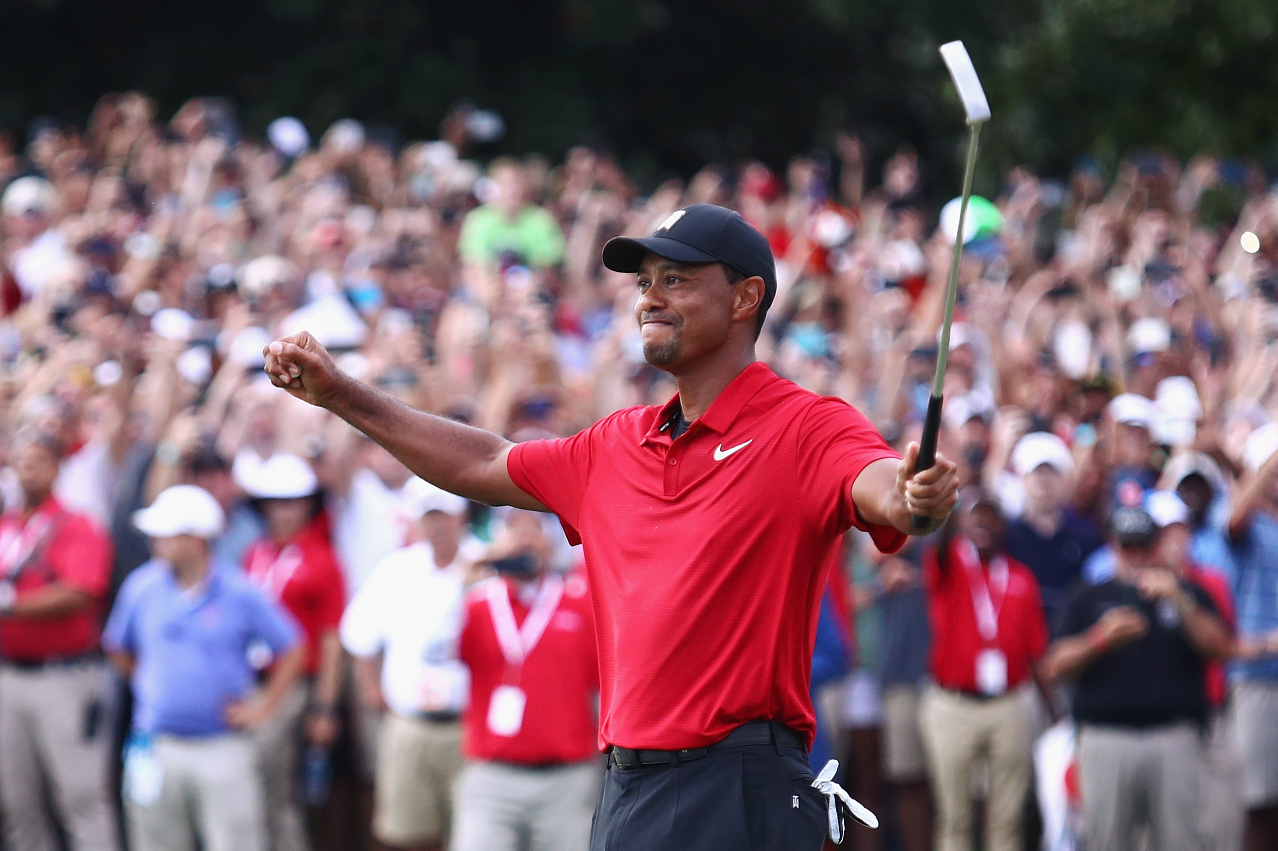 Image result for when did to tiger woods win his first championship