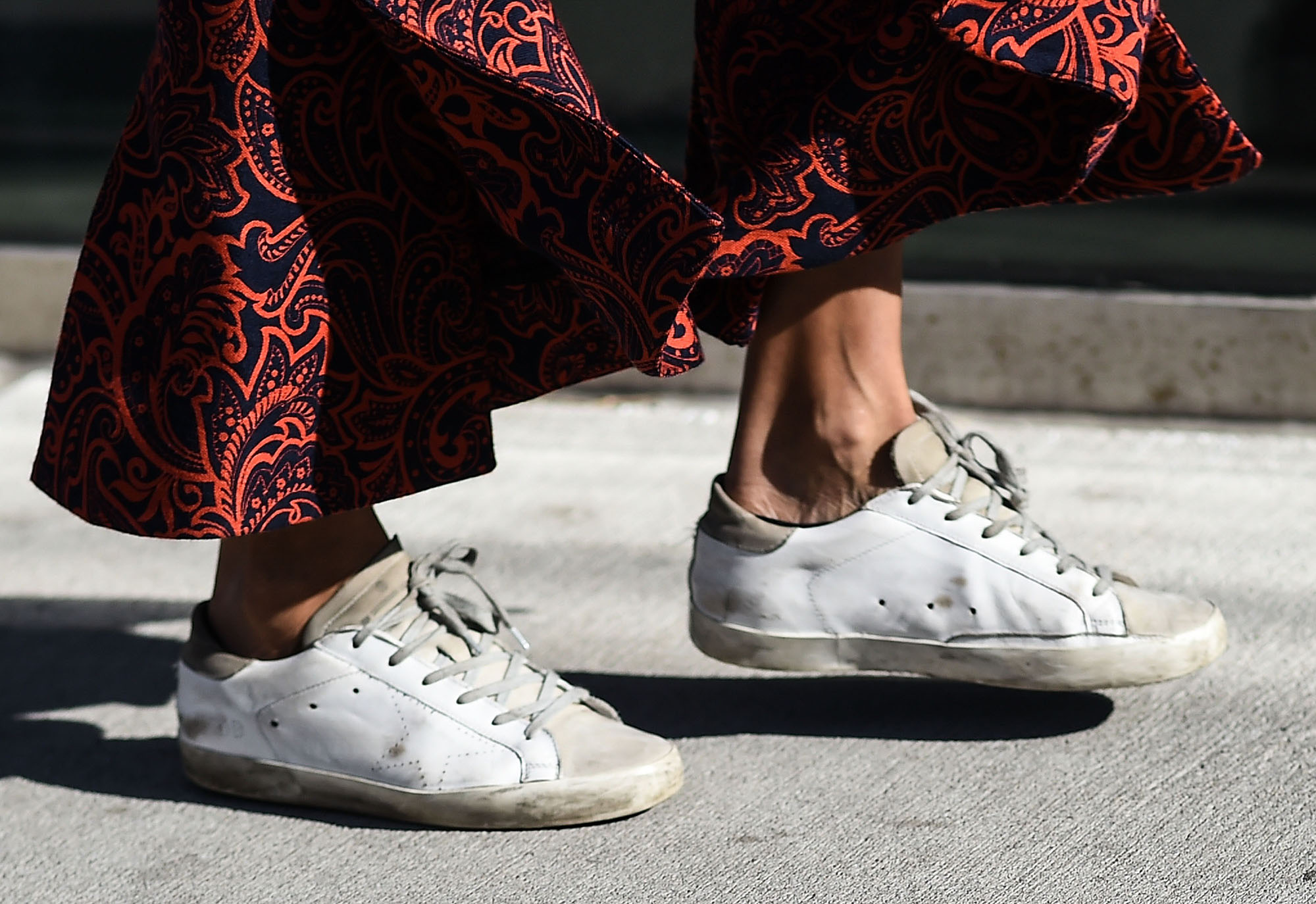 golden goose style sneakers
