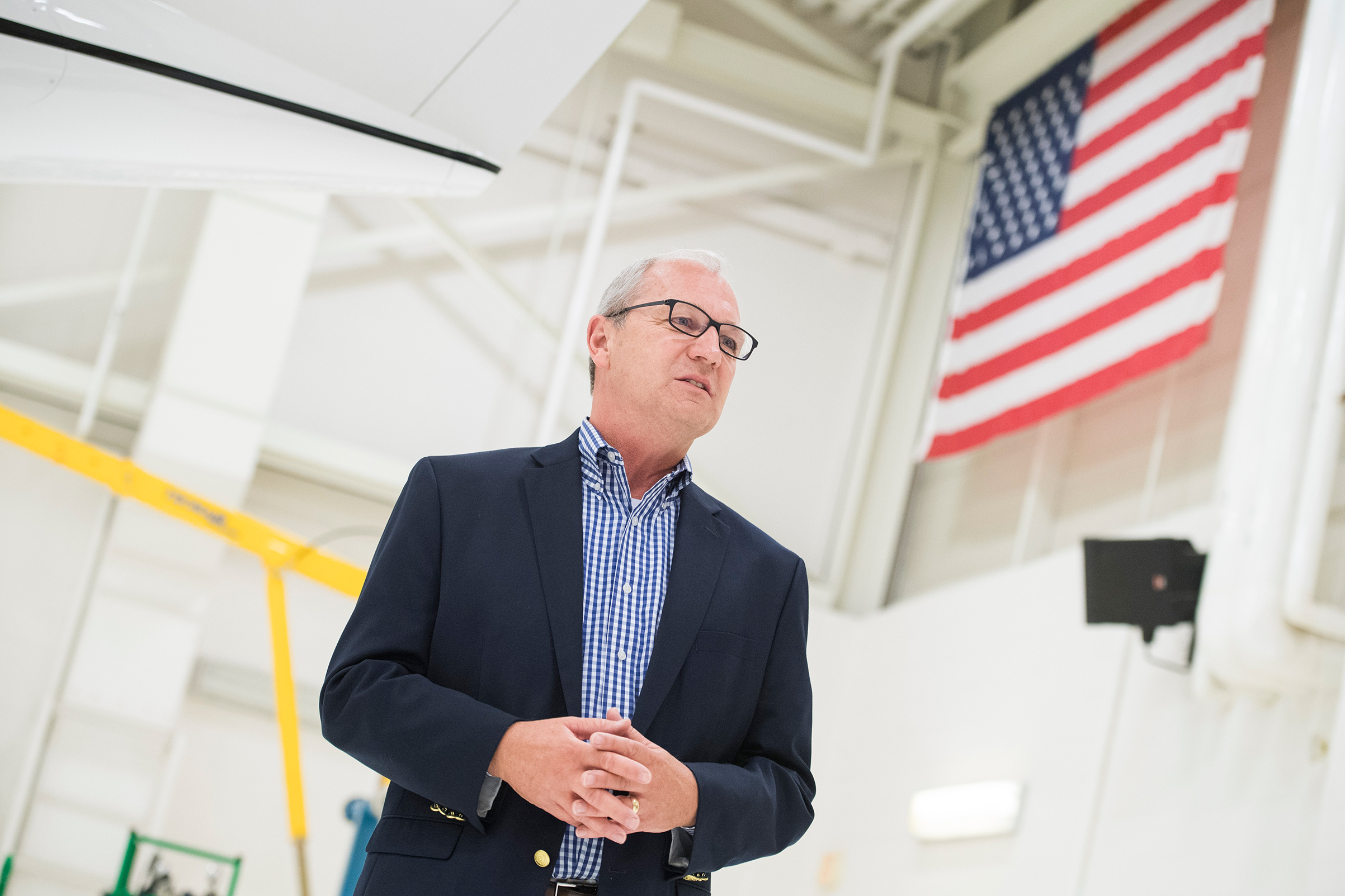 GOP Senate candidates like North Dakota’s Kevin Cramer are relying on Trump to help drive turnout (Tom Williams—CQ Roll Call/Getty Images)