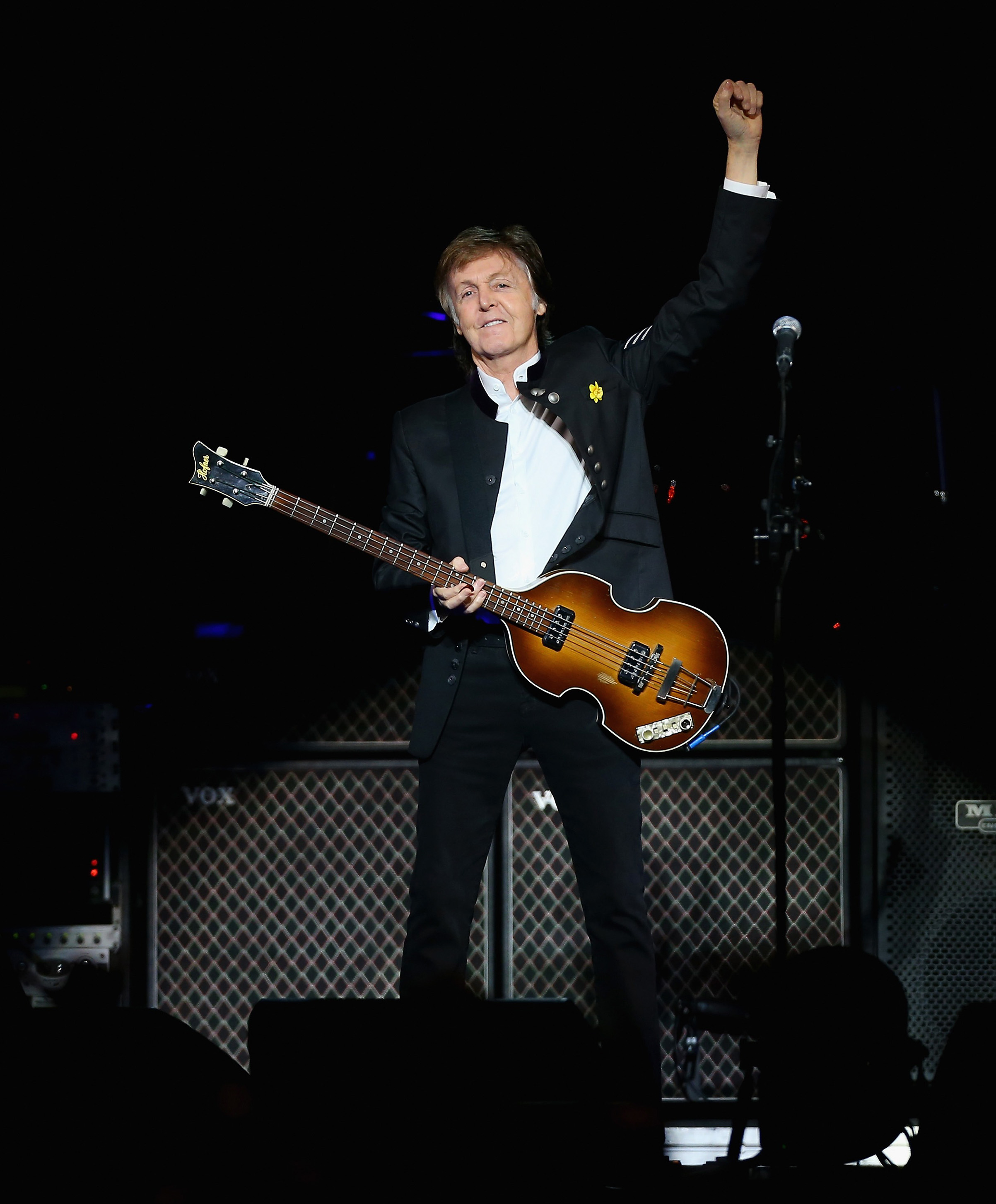 SYDNEY, AUSTRALIA - DECEMBER 11:  Paul McCartney performs at Qudos Bank Arena on December 11, 2017 in Sydney, Australia.  (Photo by Don Arnold/WireImage) (Don Arnold&mdash;WireImage)