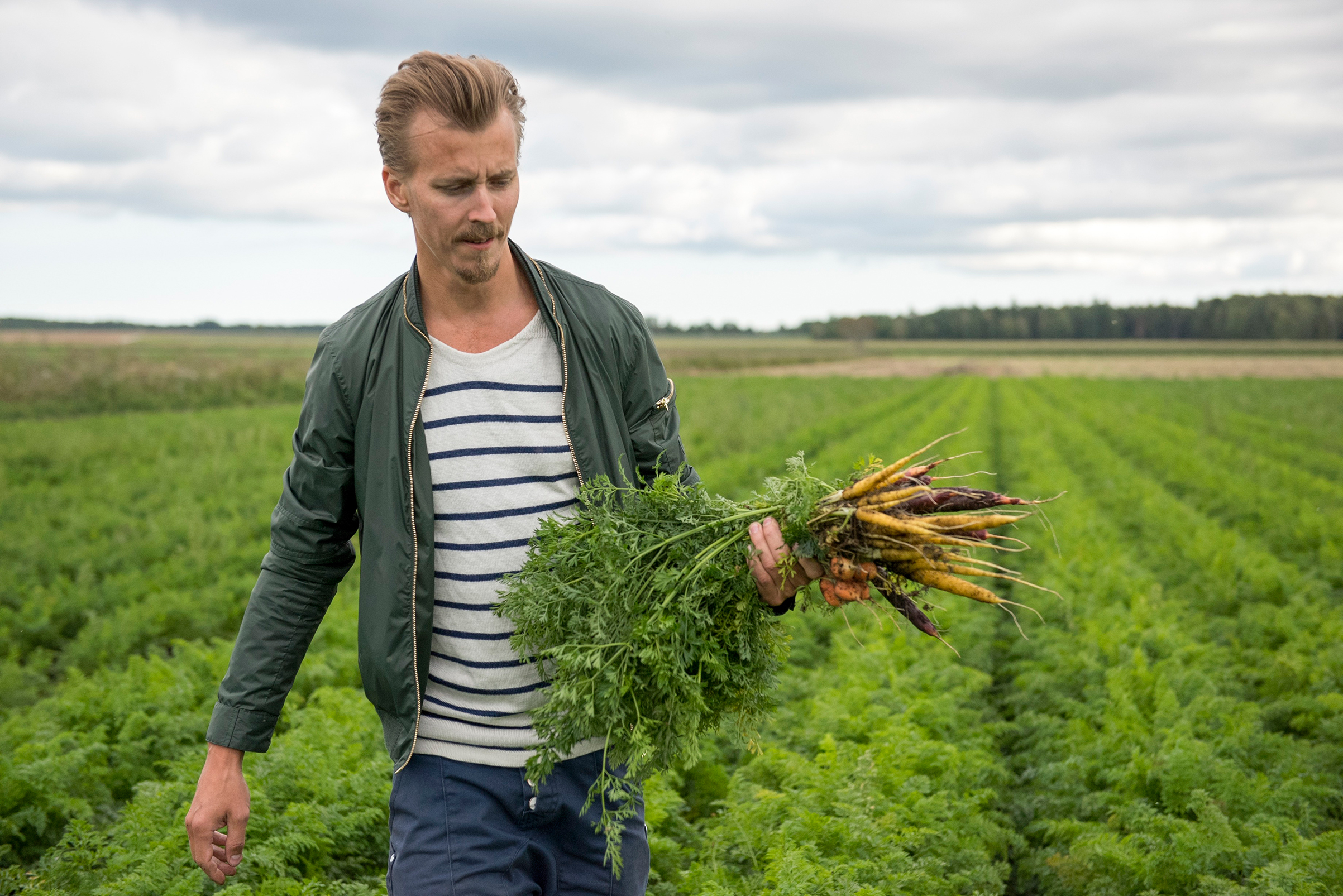 Svensson wants to raise the status of vegetables (Hakan Gustafsson)