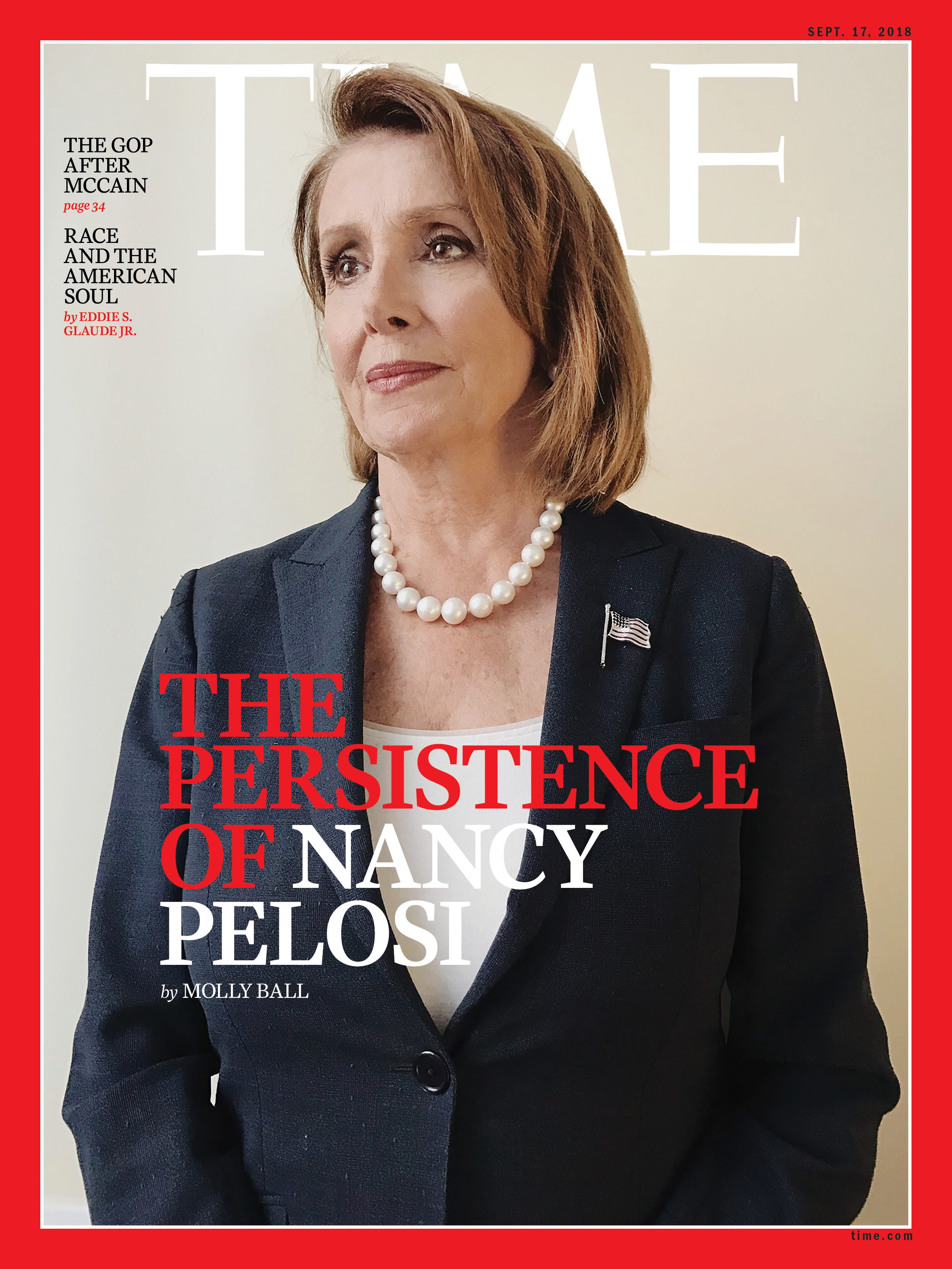 Nancy Pelosi Time Magazine Cover