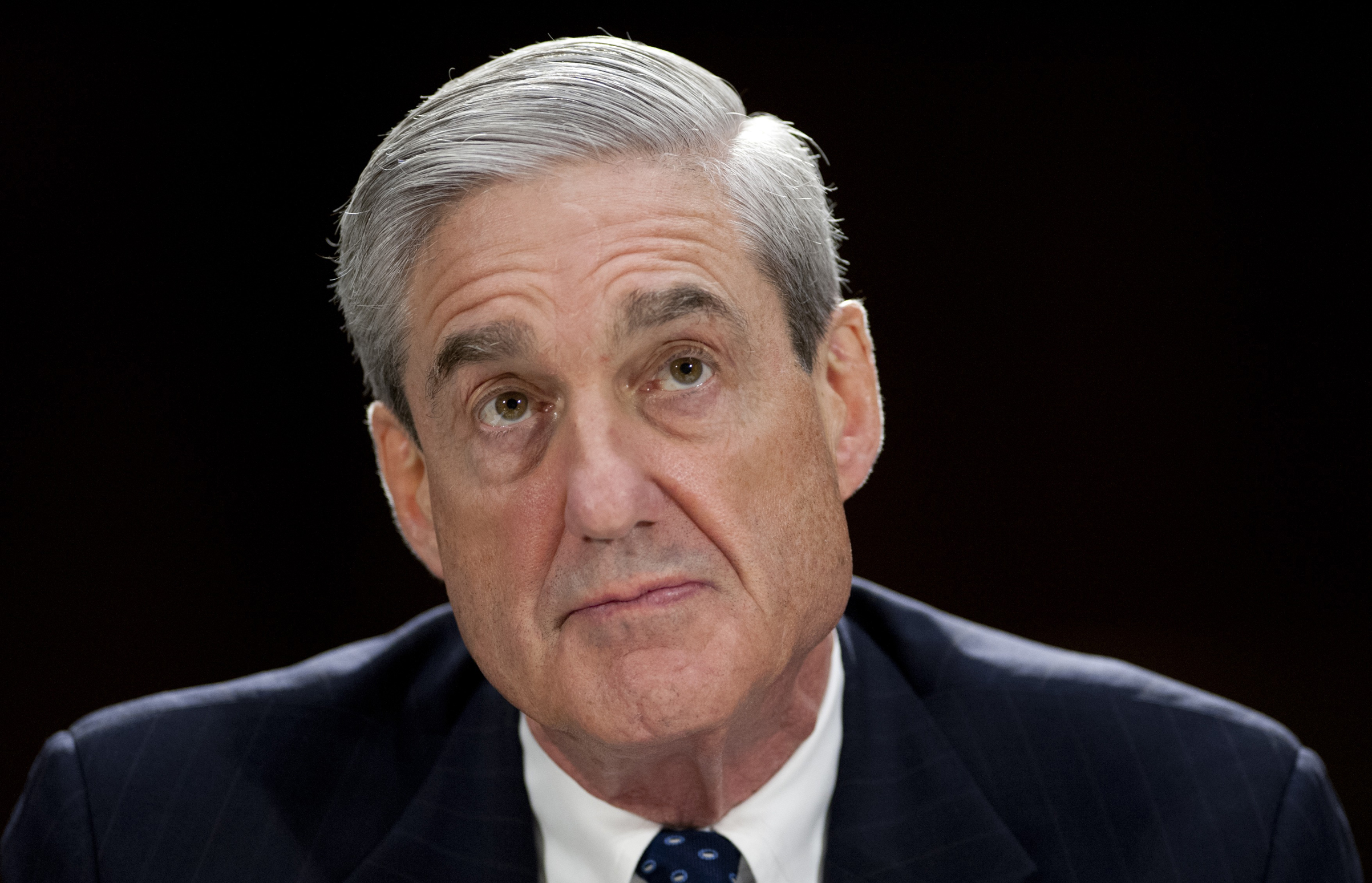 Then–FBI Director Robert Mueller testifies before the U.S. Senate Judiciary Subcommittee on Oversight in Washington, D.C., on June 19, 2013. (Saul Loeb—AFP/Getty Images)