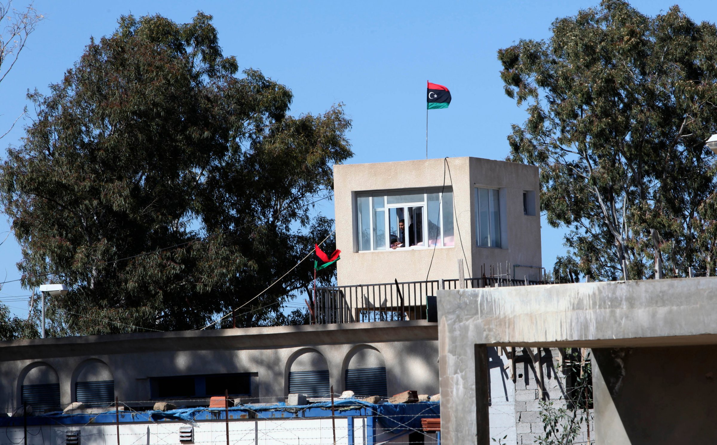 Ain Zara prison was handed over to the Justice Ministry from a Tripoli-based militia on Thursday