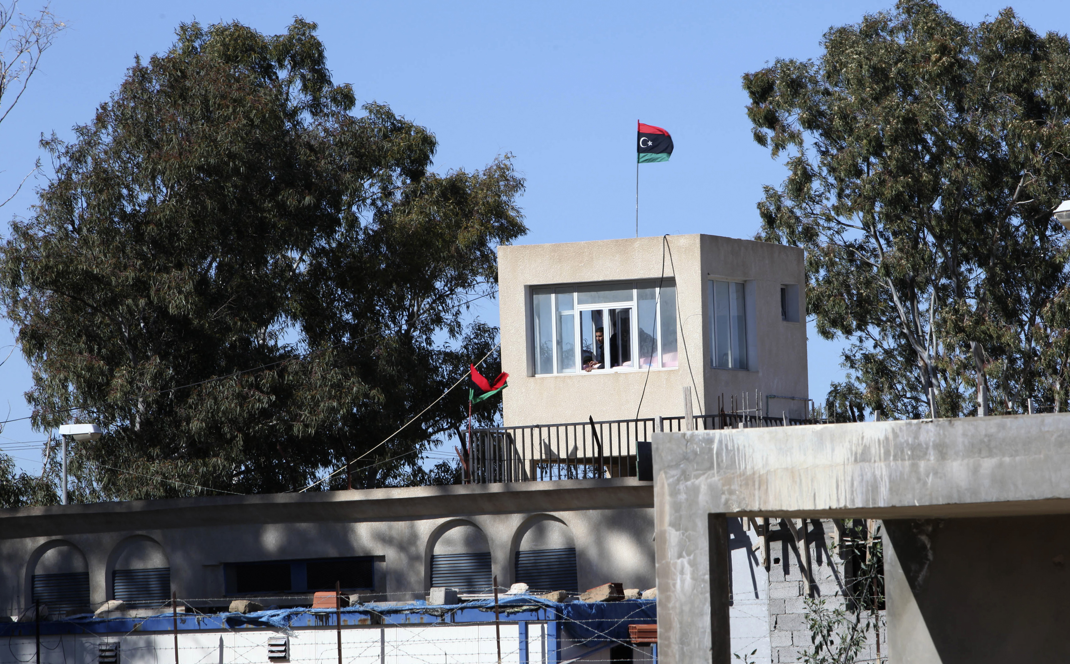 The Ain Zara prison, which was handed over to the Justice Ministry from a Tripoli-based militia, seen in Tripoli, Libya on Feb. 2, 2012. (Ismail Zetouni—Reuters)