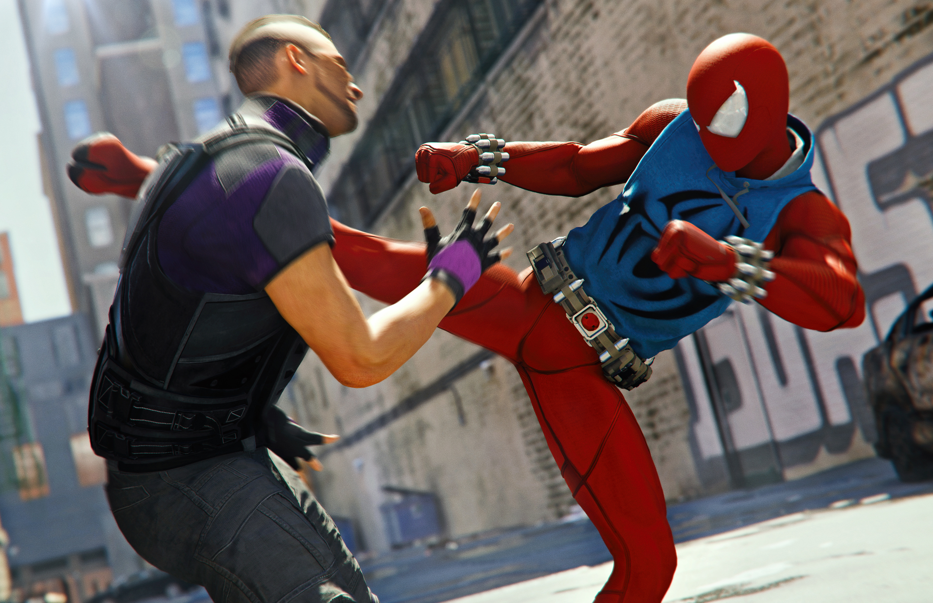 Marvel's Spider-Man PlayStation 4 Review: Best Spider-Man Game | Time
