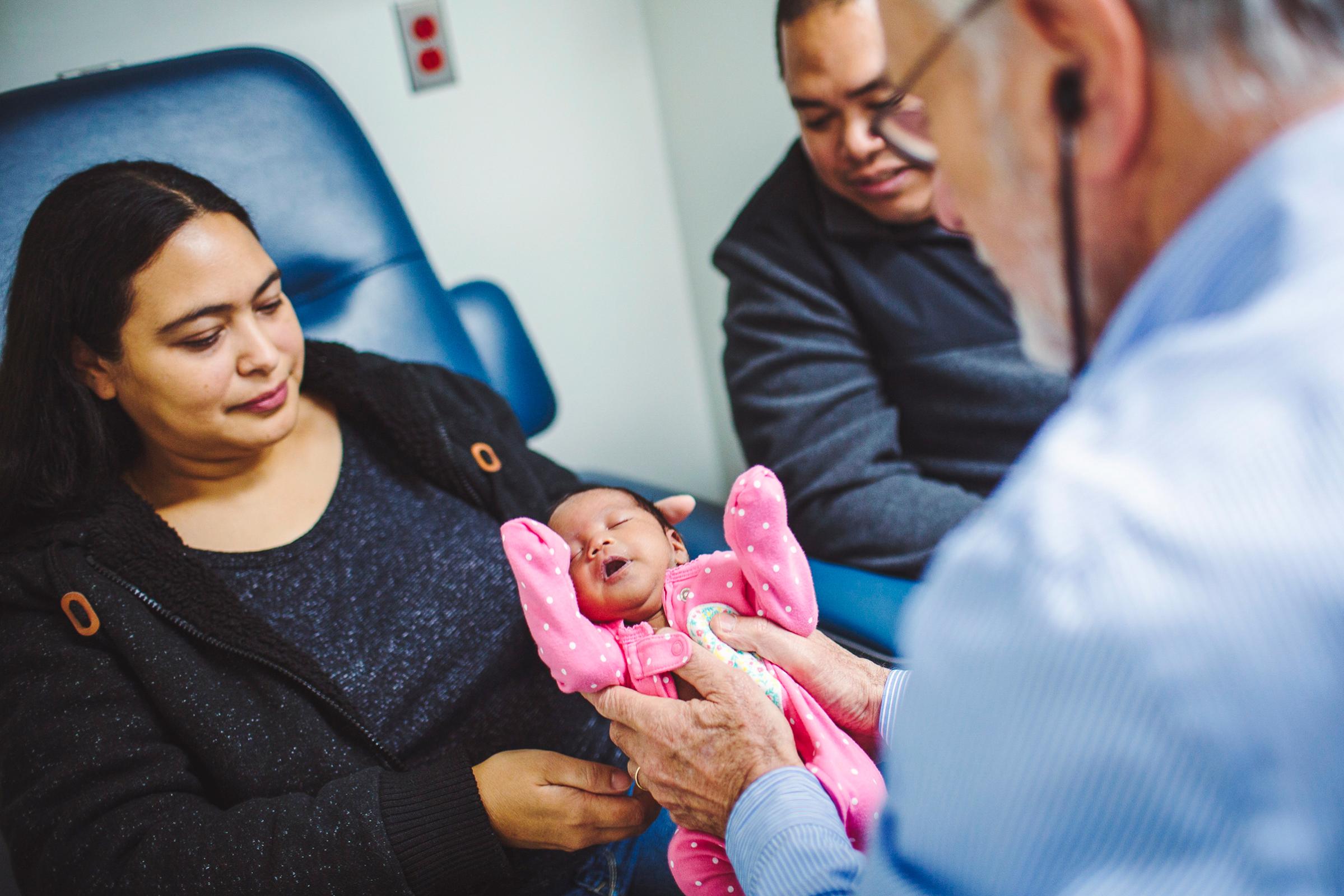Nichelle Obar's Baby receives Stem Cells