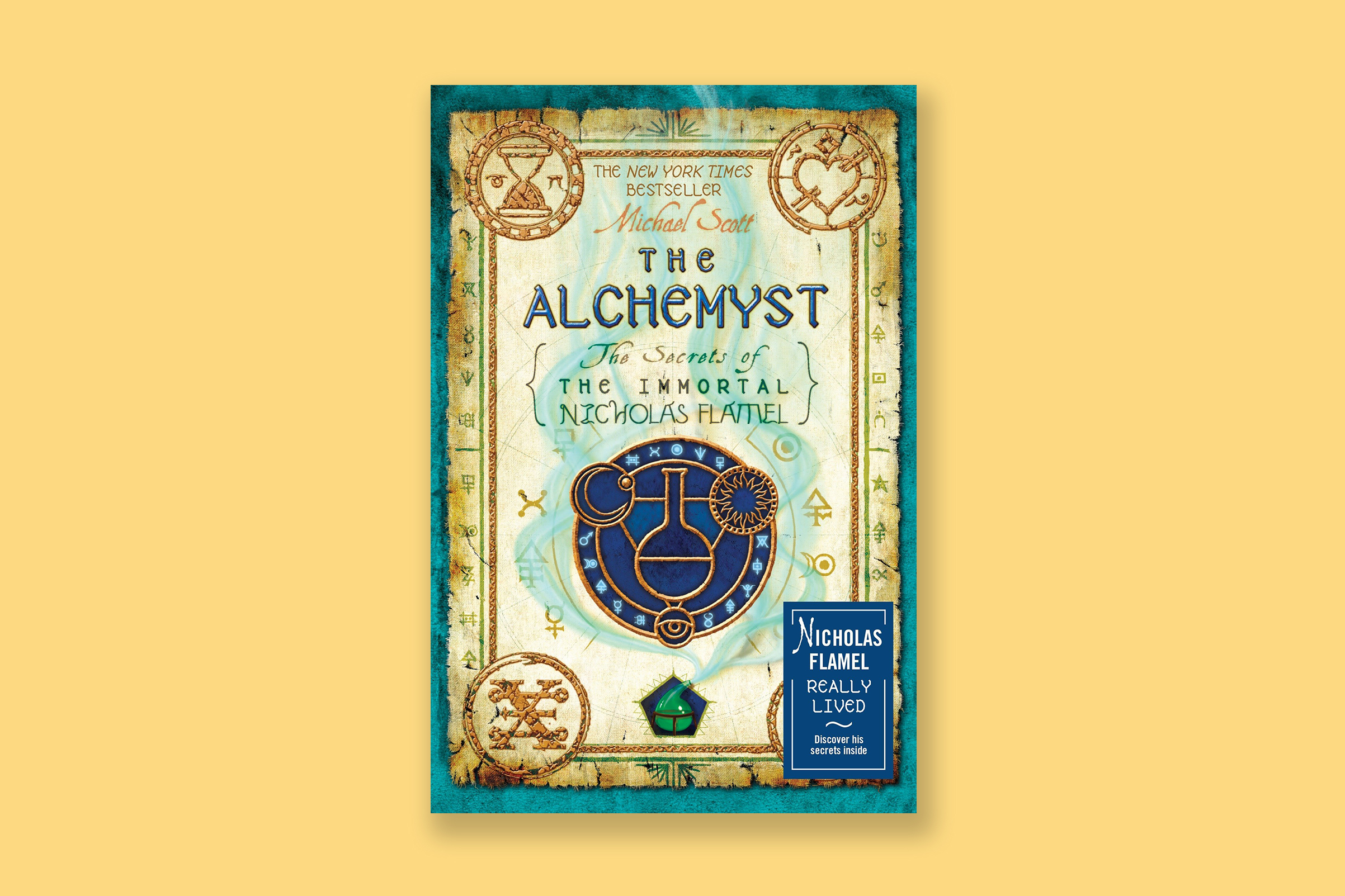 the alchemyst the secrets of the immortal nicholas flamel series by michael scott