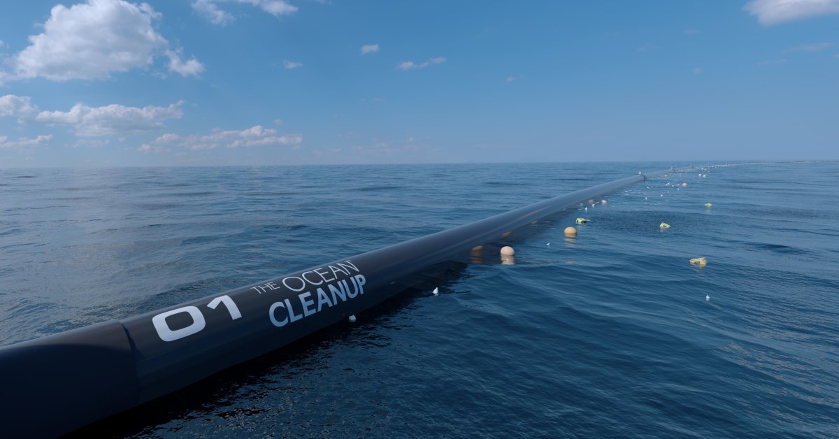 Boyan Slat: Dutch Inventor To Launch Ocean Plastic Cleanup | Time