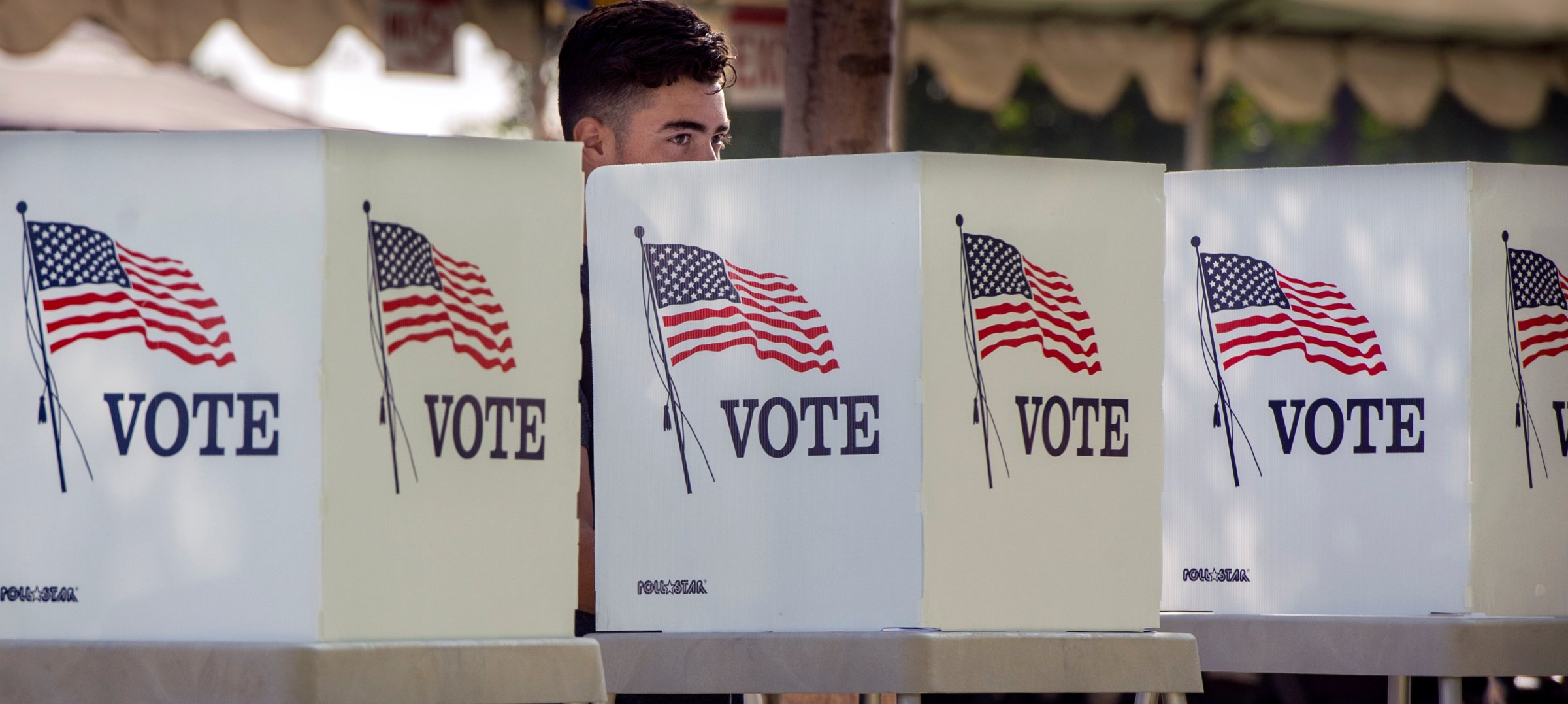 With Election Day Looming, Los Angeles 18-Year-Old Students Just Voted Early During Power California Event