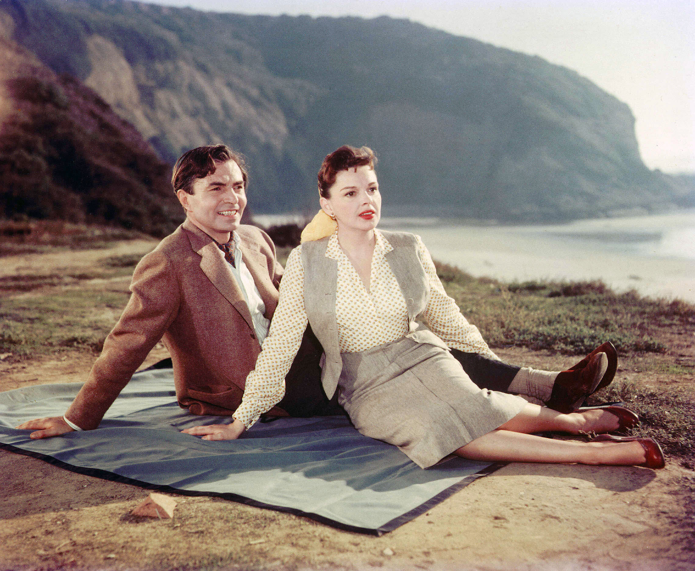 James Mason and Judy Garland in "A Star Is Born," 1954. (Warner Bros/Kobal/REX/Shutterstock)