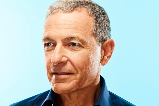 Bob Iger “is taking a great American brand and continually making it better,” says Apple CEO Tim Cook