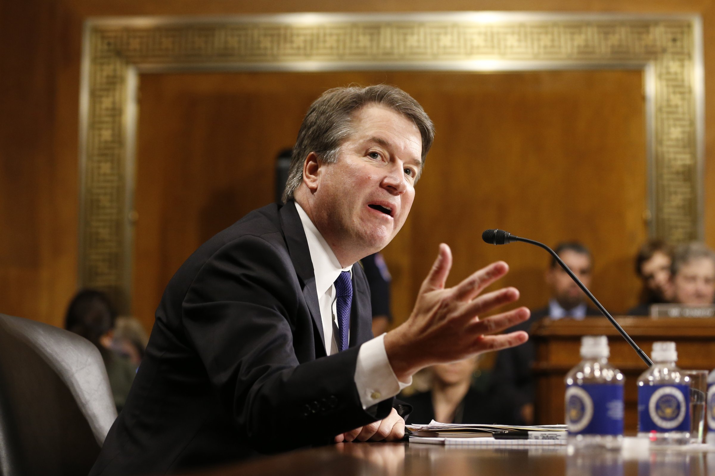 Supreme Court Nominee Brett Kavanaugh Testifies To Senate Judiciary Committee