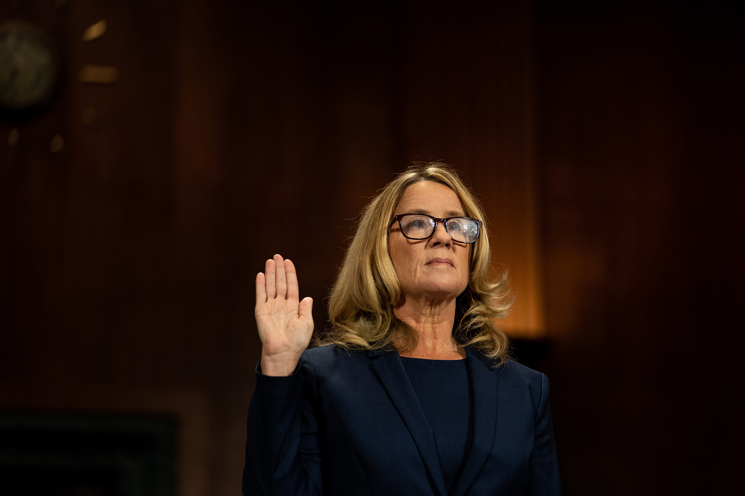 Christine Blasey Ford says Supreme Court nominee Brett Kavanaugh sexually assaulted her in high school (Erin Schaff—The New York Times/Pool/Getty Images)
