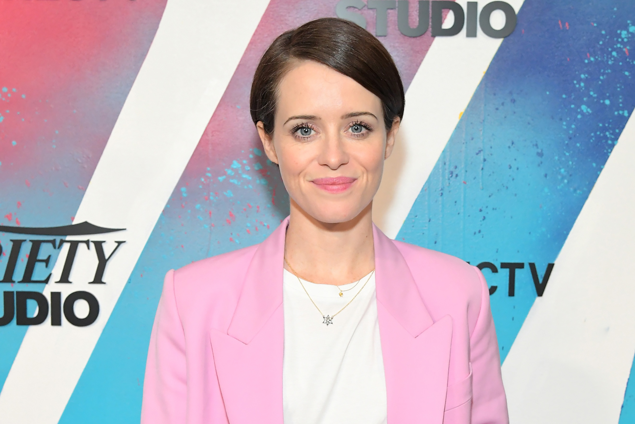 Claire Foy during Toronto International Film Festival on Sept. 10, 2018. (Charley Gallay—Getty Images)