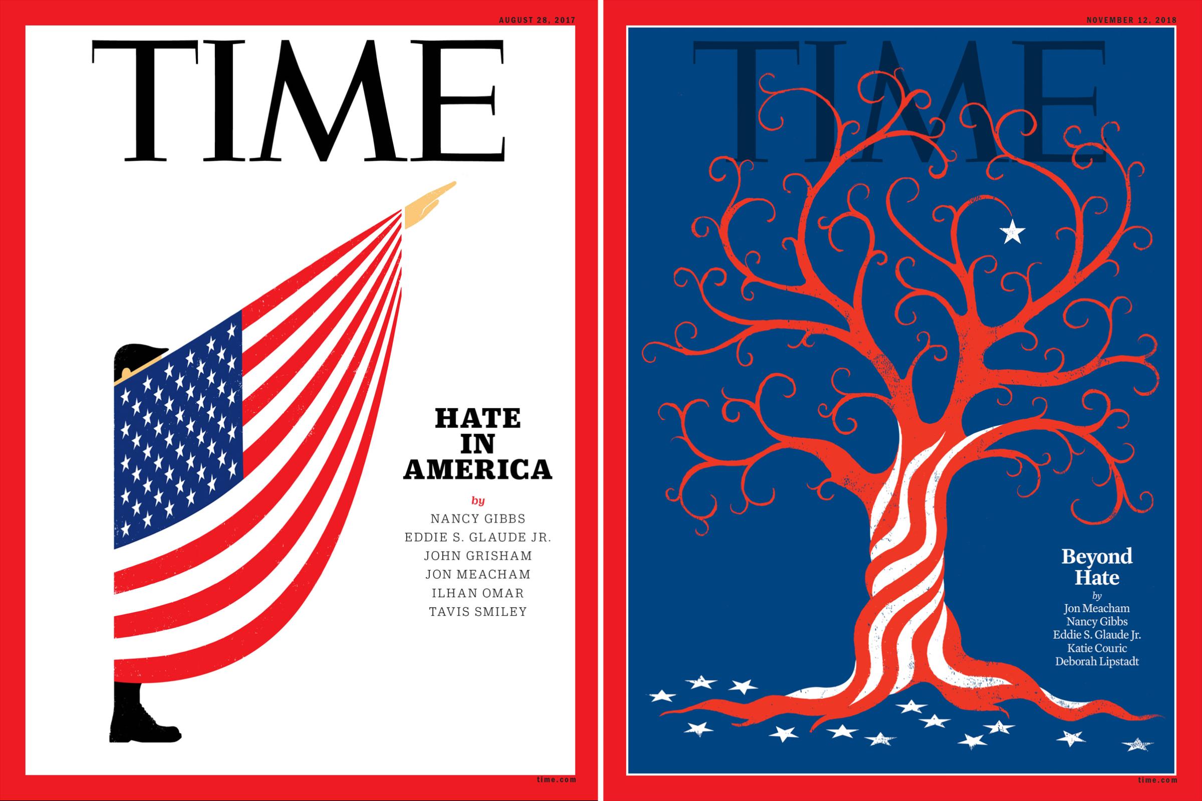 TIME Hate covers