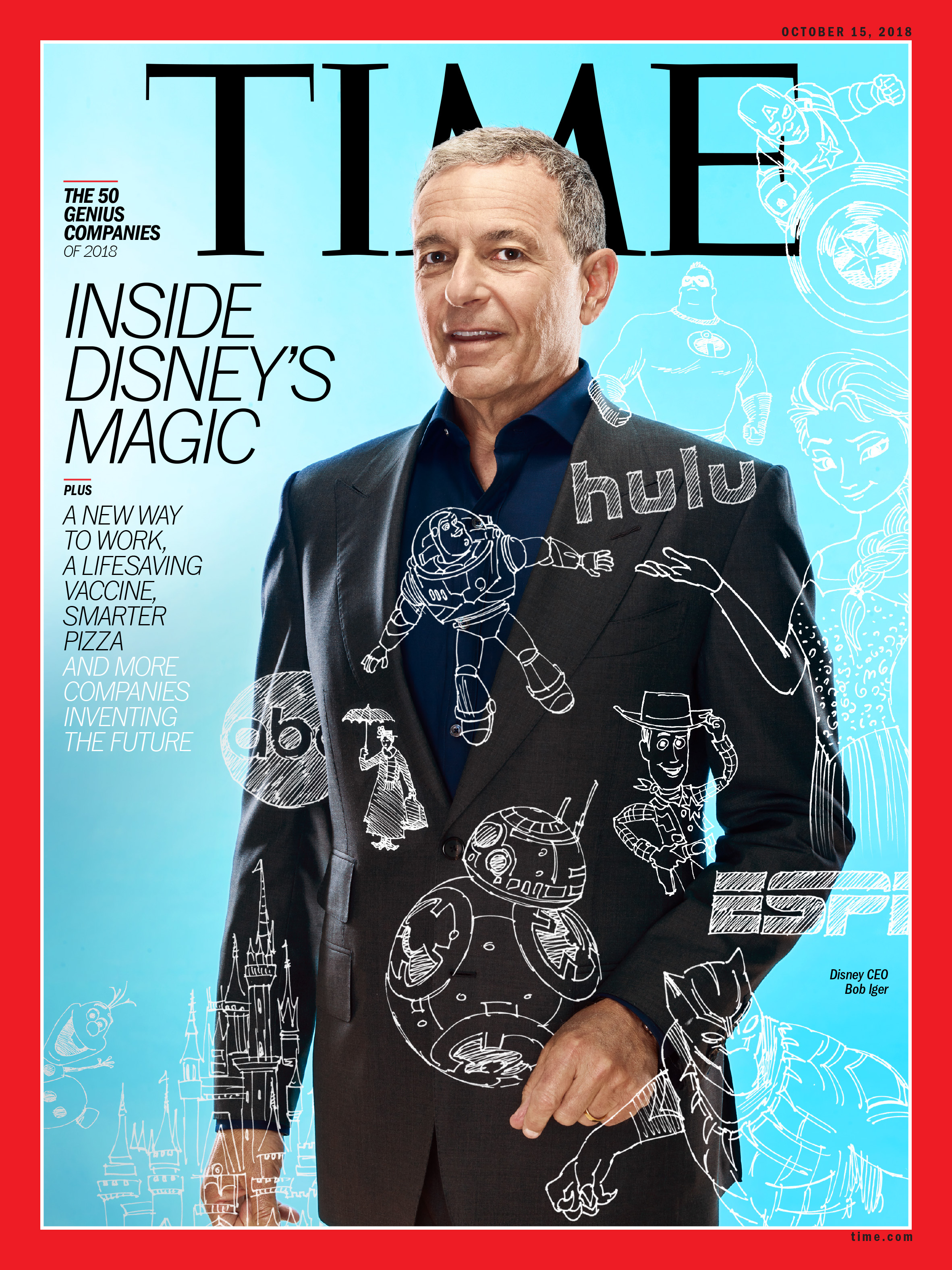 Bob Iger&#39;s Bets Are Paying Off Big Time for Disney | Time